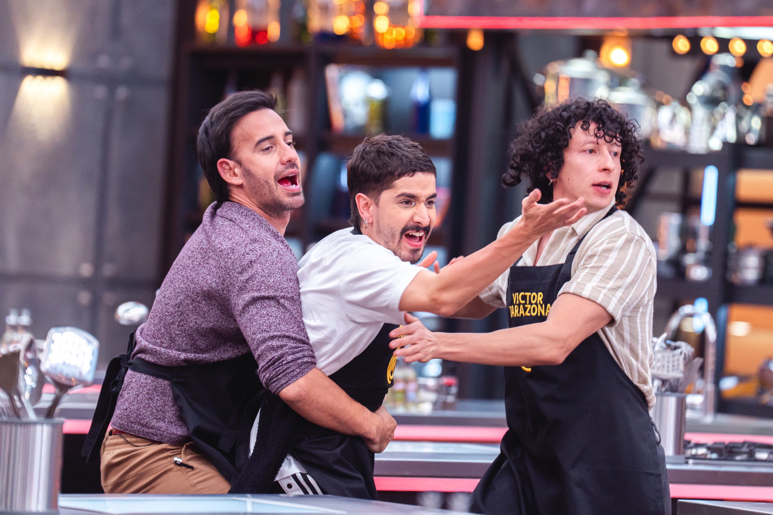 Emmanuel Restrepo logró salvarse a pesar de las dificultades que tuvo en la cocina - crédito Canal RCN Cortesía