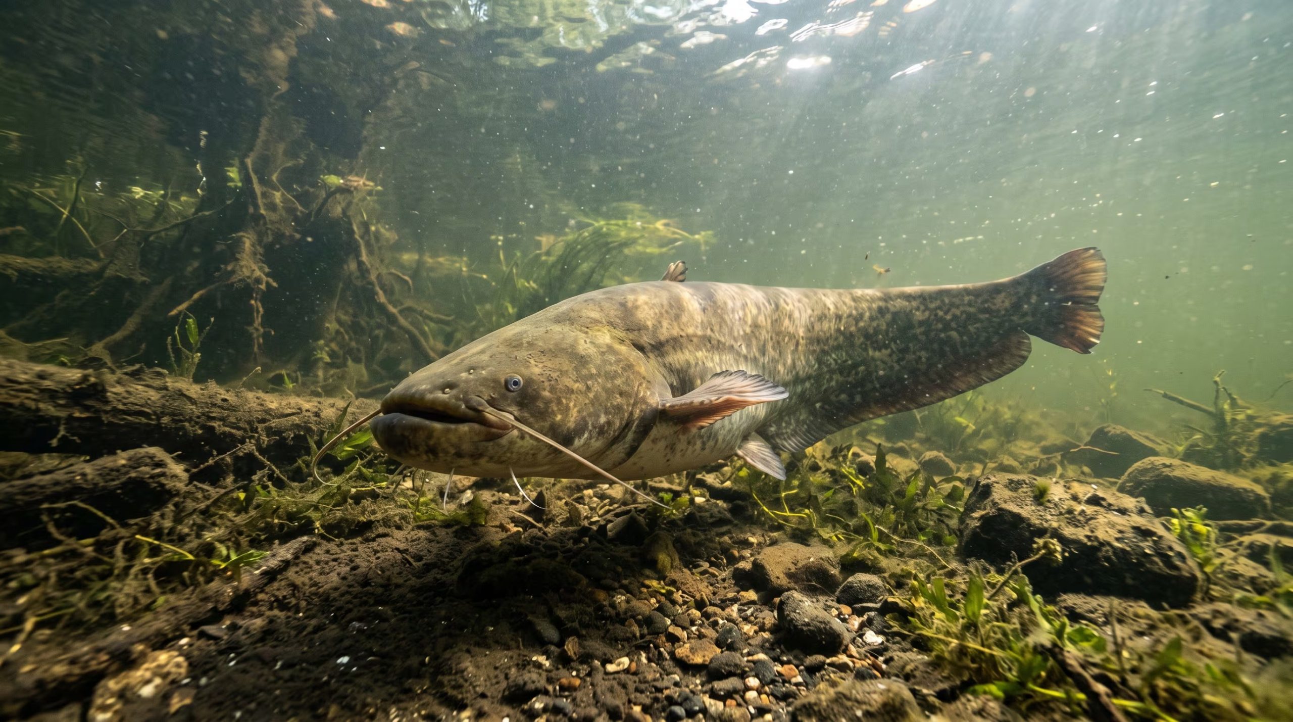 Los investigadores vincularon la presencia del gobio del Danubio con condiciones ecológicas favorables, porque la especie requiere grava, corrientes rápidas y agua oxigenada (Imagen Ilustrativa Infobae)