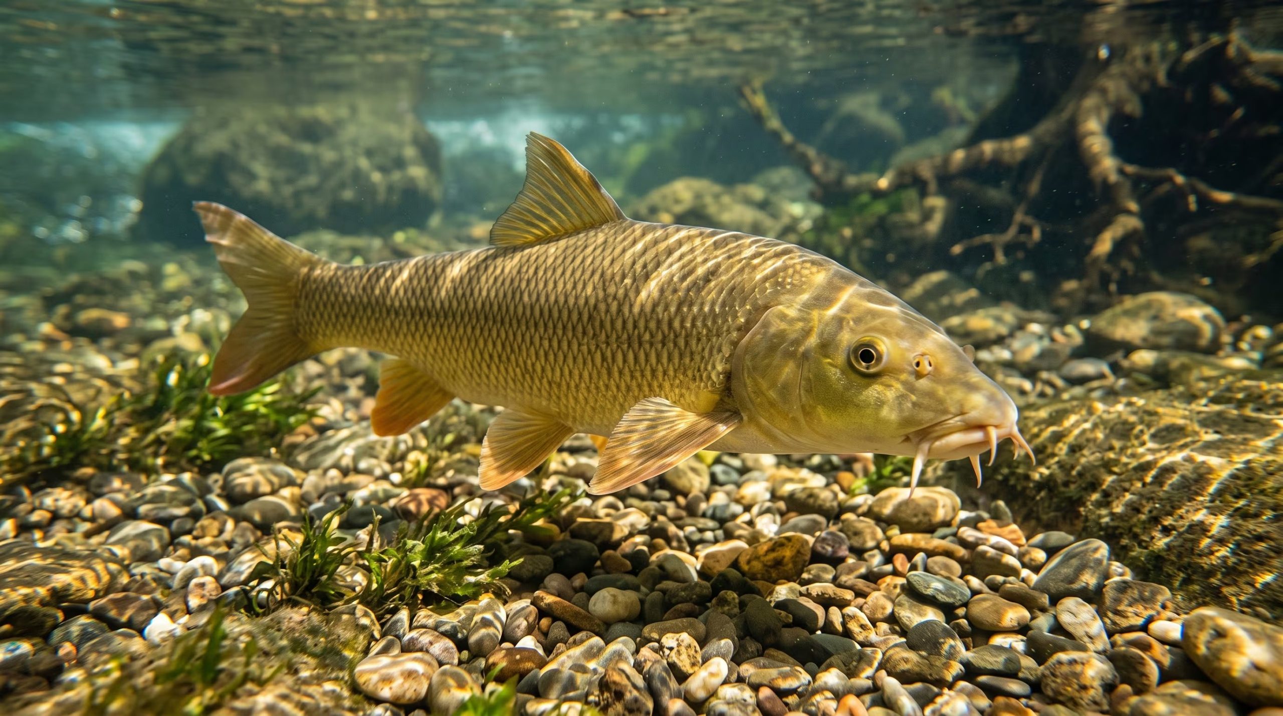 Los relevamientos en los canales para peces del río Inn registraron unos 38.000 individuos de 36 especies, entre ellas bagre, barbo, huchen y tímalo (Imagen Ilustrativa Infobae)
