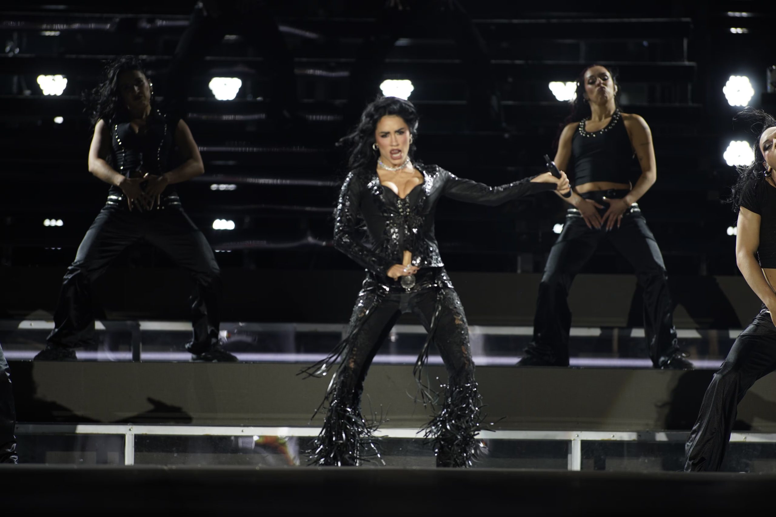 Con el estadio de River lleno, Lali reafirmó su lugar entre las figuras más convocantes de la música popular argentina

