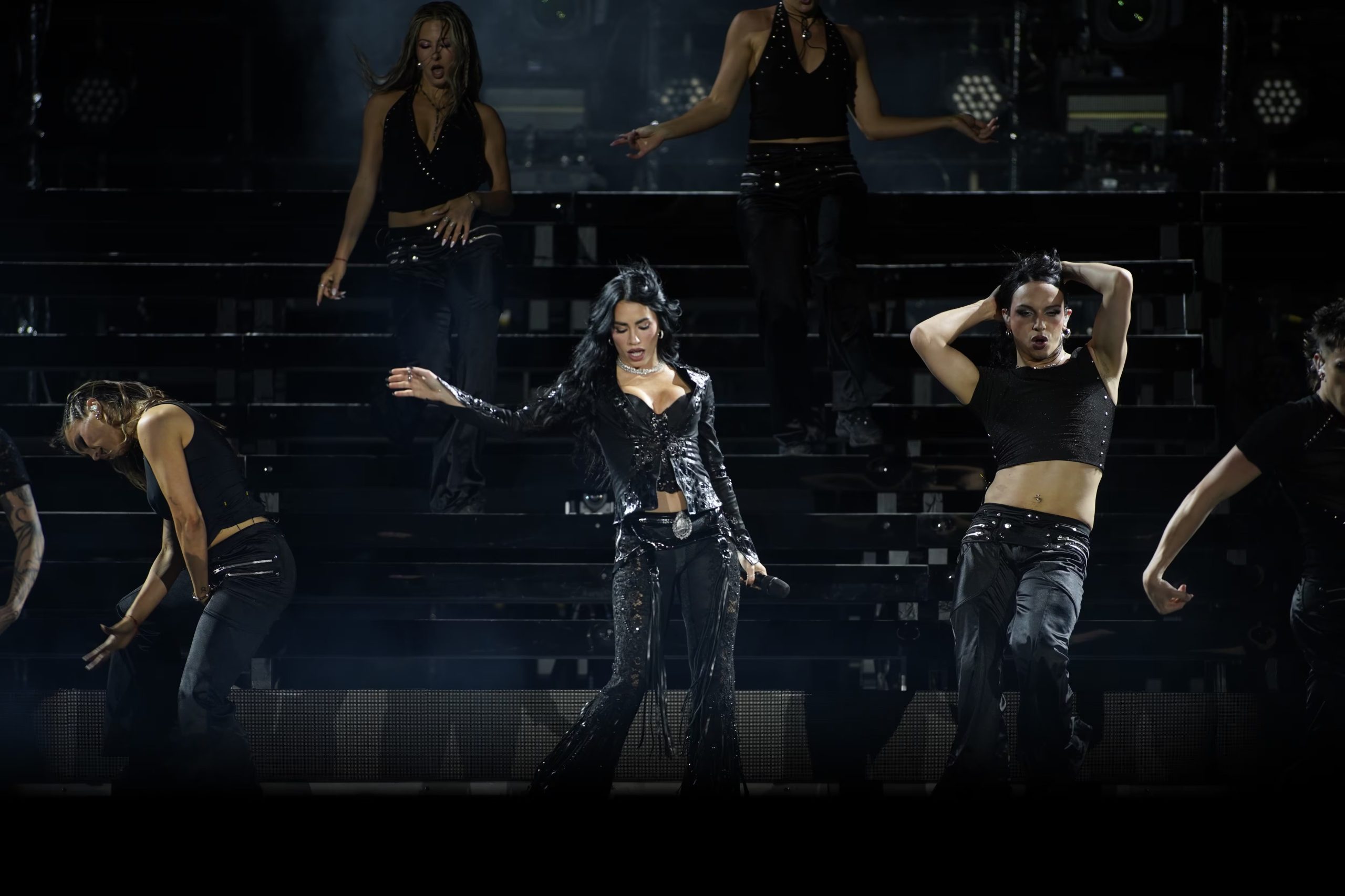 La cantante desplegó toda su potencia escénica en una noche que marcó el final de meses de shows y presentaciones internacionales

