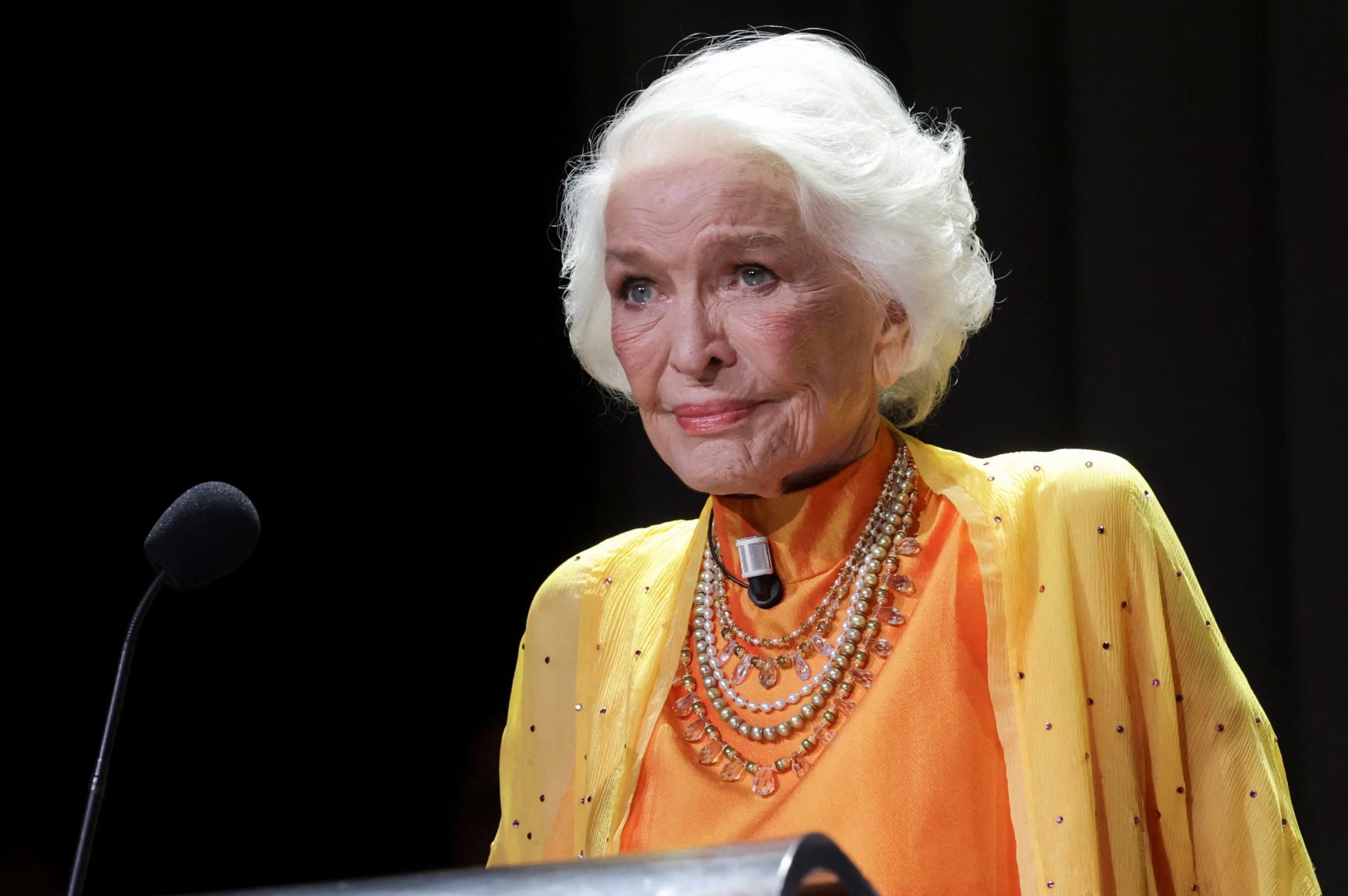 La actriz señaló que El Exorcista le dejó una lesión de espalda y atribuyó su formación artística a décadas de estudio con Lee Strasberg - REUTERS/Yves Herman