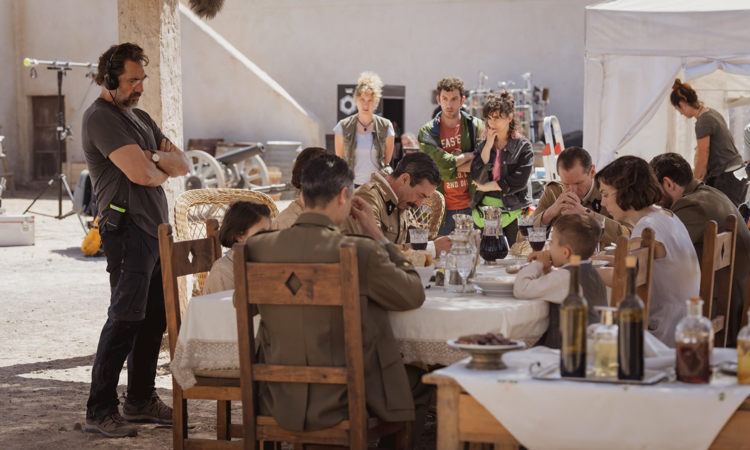 Una escena que pasará a la historia, la del guiso de bacalao en 'El ser querido' (Caballo Films, Movistar Plus+)
