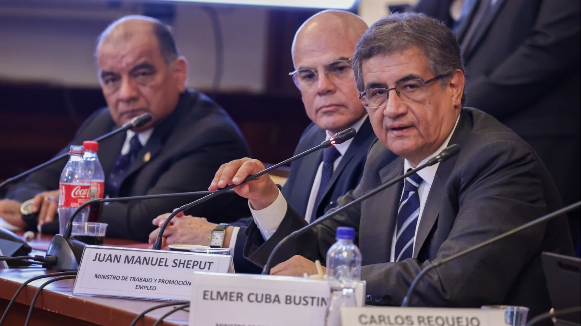 Hilda Sandoval había asumido en EsSalud tras la salida de Jaime Moreno Eustaquio por un intercambio público con Juan Sheput.