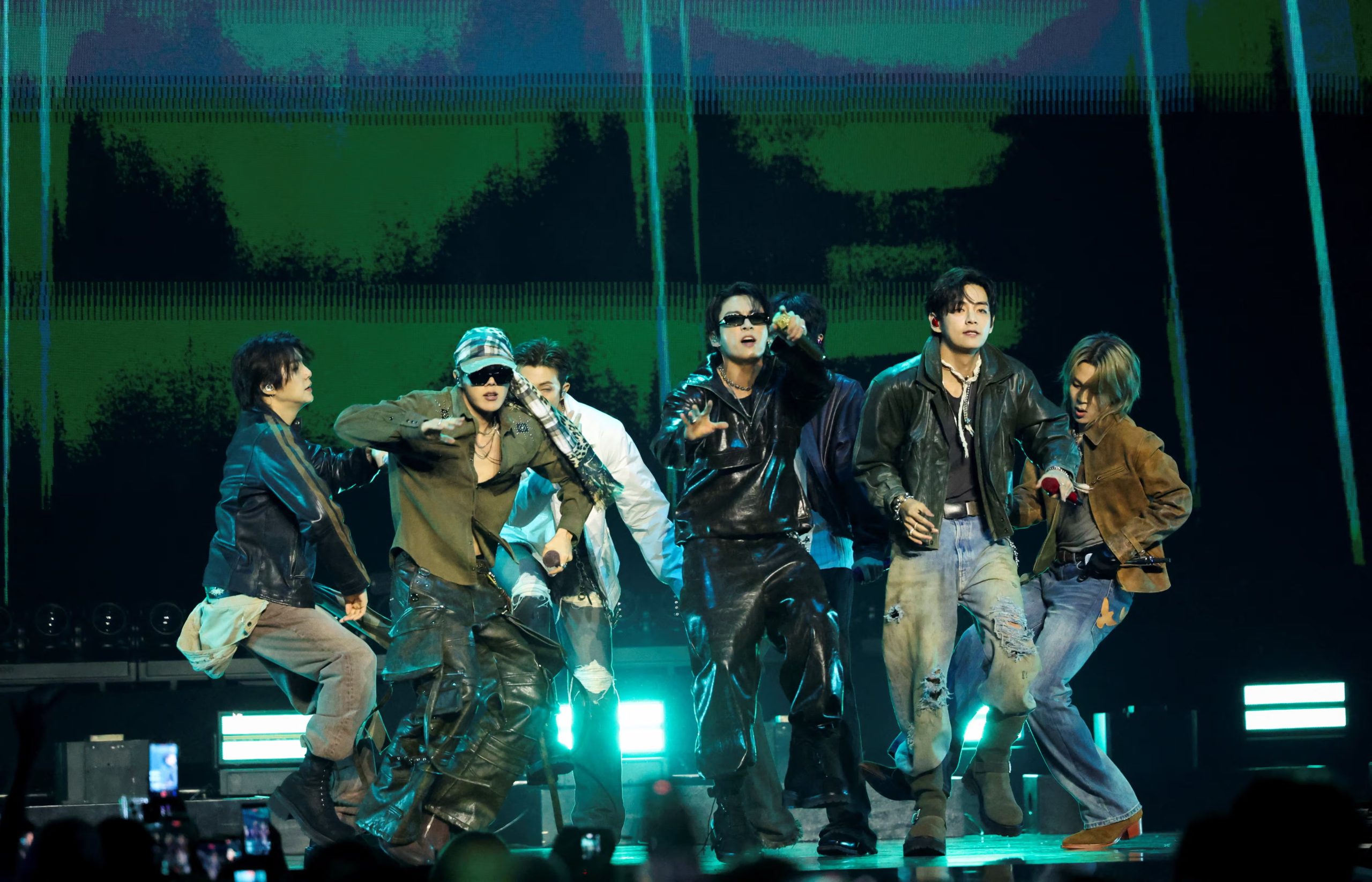 Billboard Boxscore estima que la gira de la banda surcoreana podría alcanzar 500 millones de dólares en ventas de boletos - crédito Mario Anzuoni/Reuters