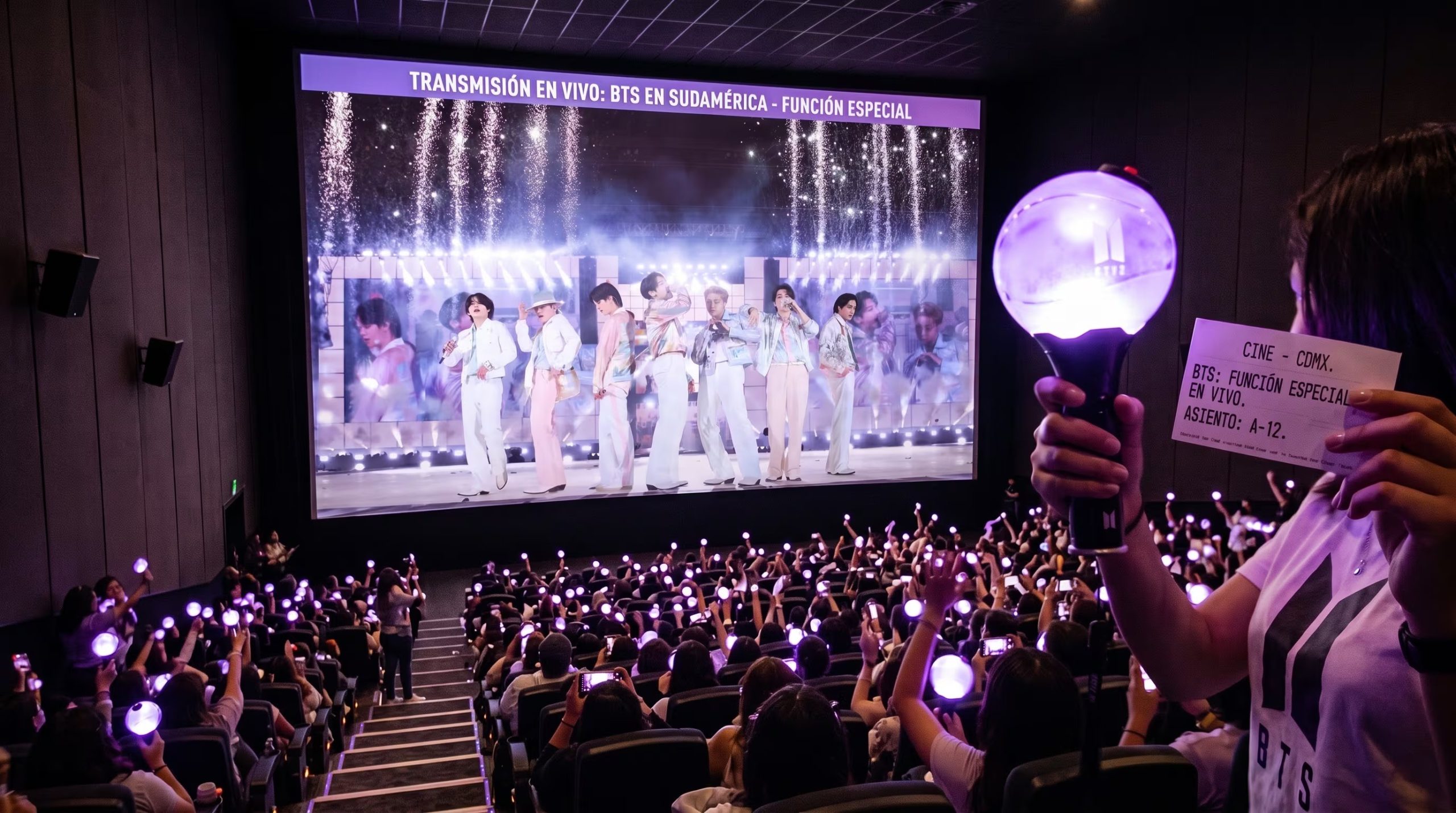 La actividad económica asociada a BTS aporta más de 4.900 millones de dólares al producto interno bruto de Corea del Sur - VisualesIA/Imagen Ilustrativa Infobae