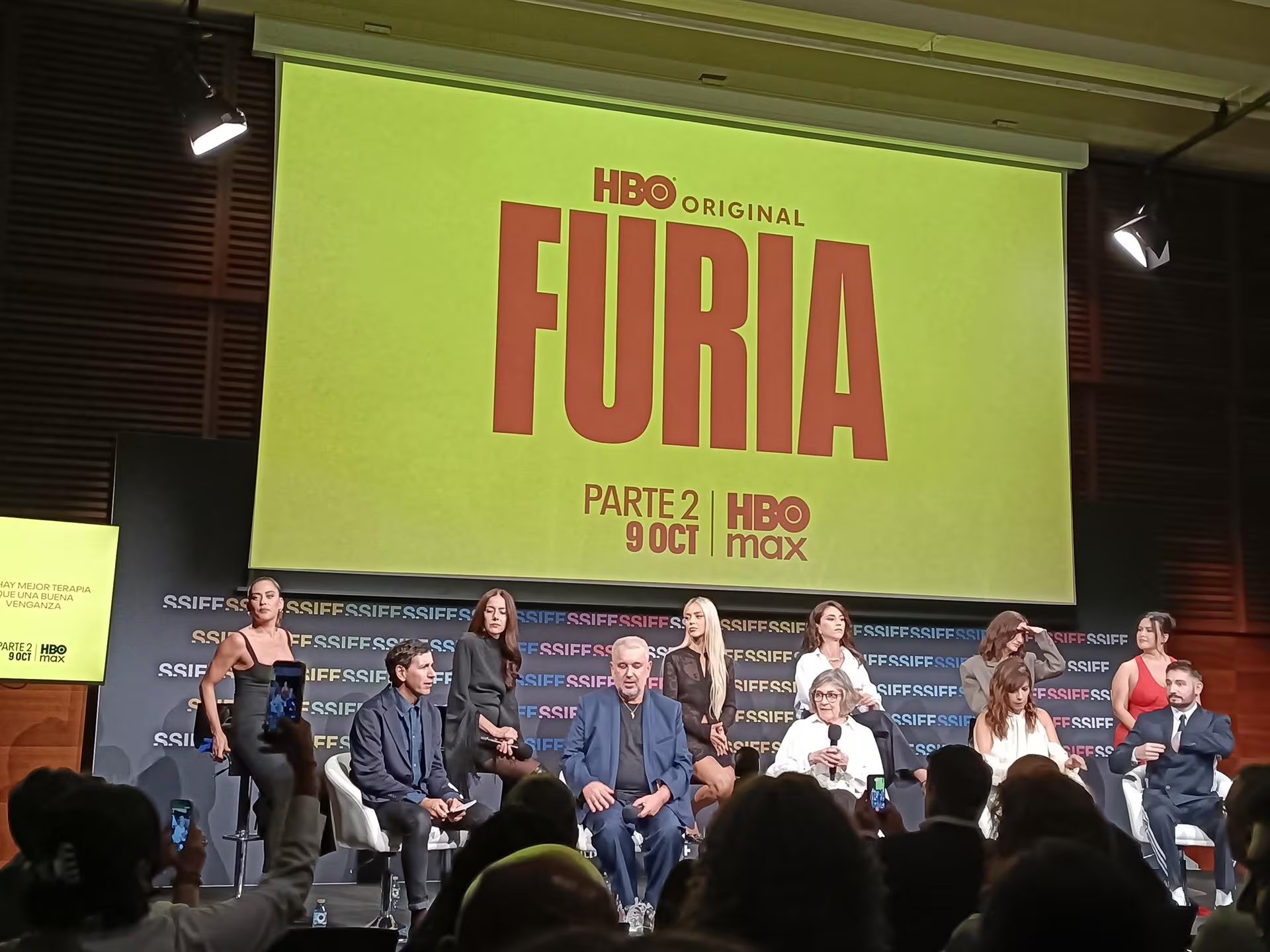 El elenco de Estado de Furia presentó la temporada que estrenará el 9 de octubre.