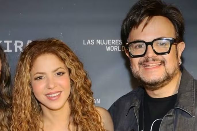 Aleks Syntek, criticado en redes tras asistir al concierto de Shakira pese a sus comentarios negativos pasados (Instagram)