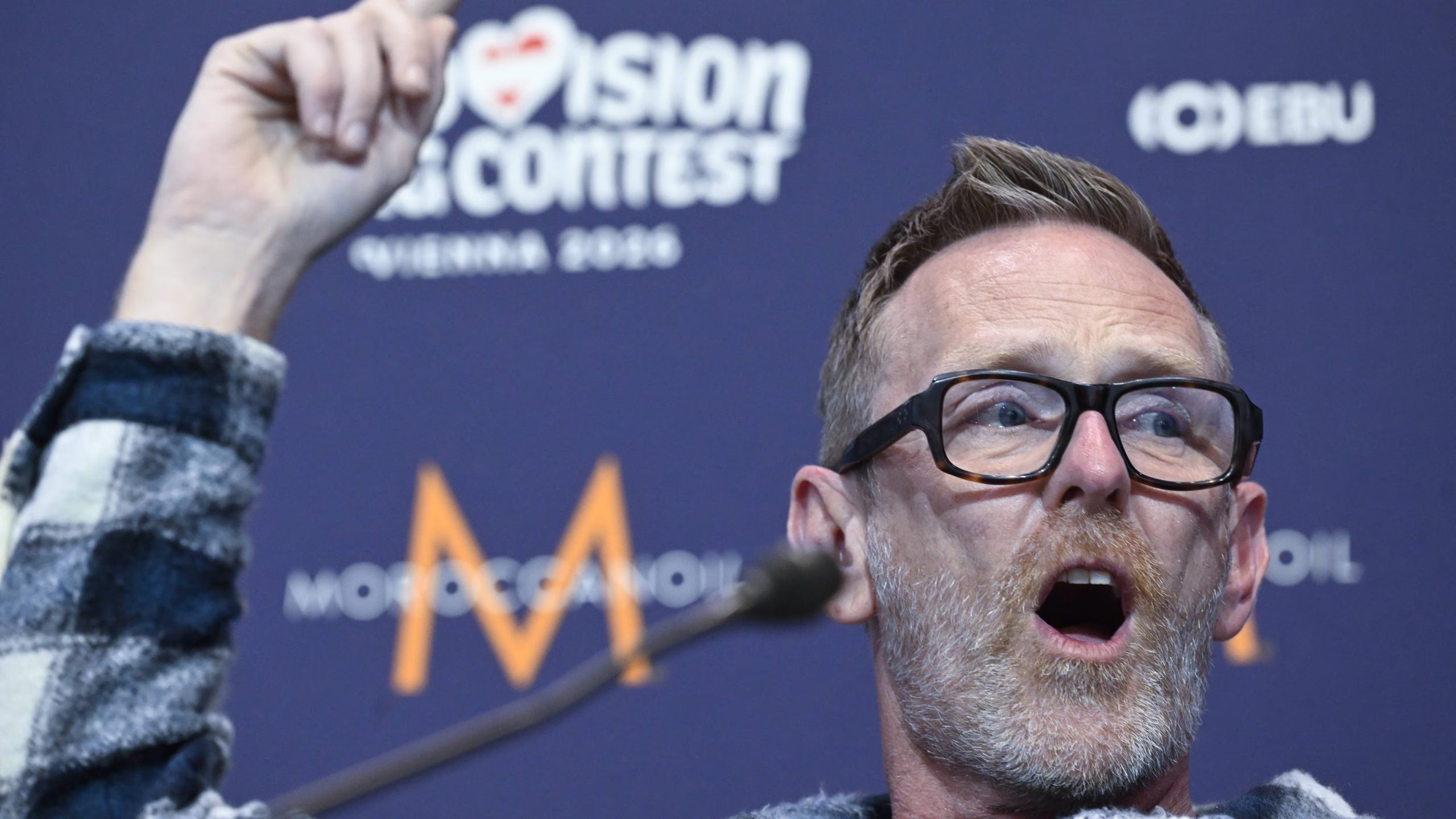 Martin Green, presidente de Eurovisión (Grosby)