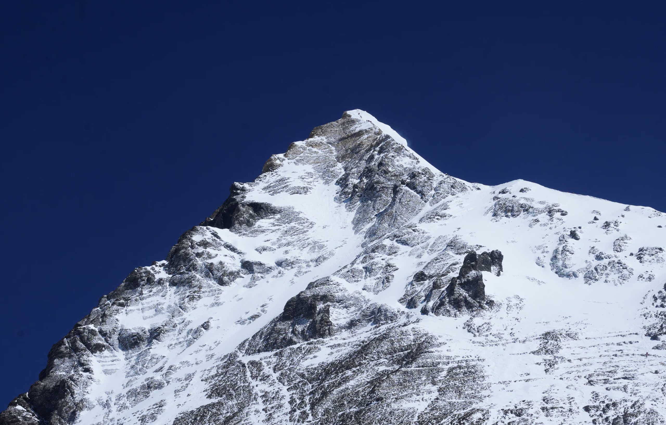 La cumbre del monte Everest, Nepal (REUTERS/Purnima Shrestha) 