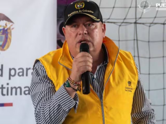 Fredy Orlando Quintero Mogollón fue declarado insubsistente el 16 de julio en un cargo de libre nombramiento y remoción dentro de la Unidad para las Víctimas - crédito Alcaldía de Puerto Asís, Putumayo
