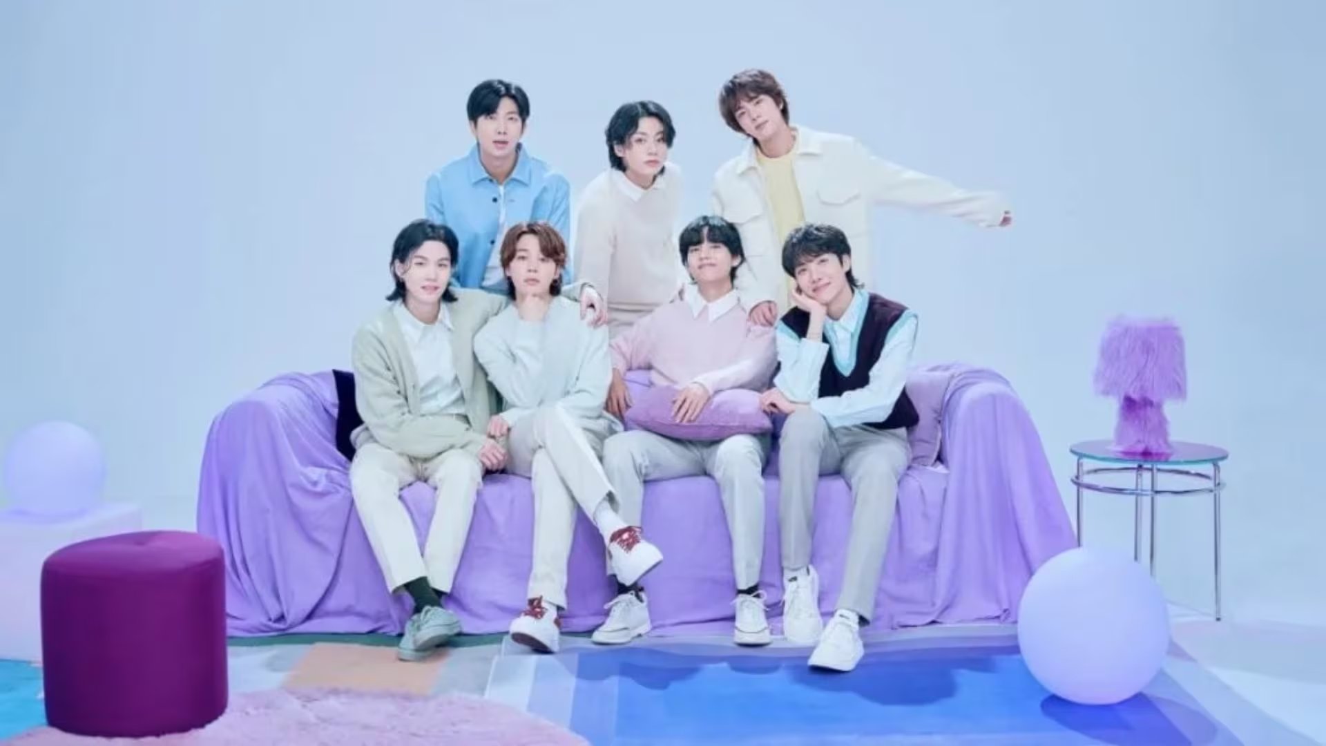 BTS publica el calendario de FESTA 2026: nueva música, Run BTS! y vinilo especial en junio