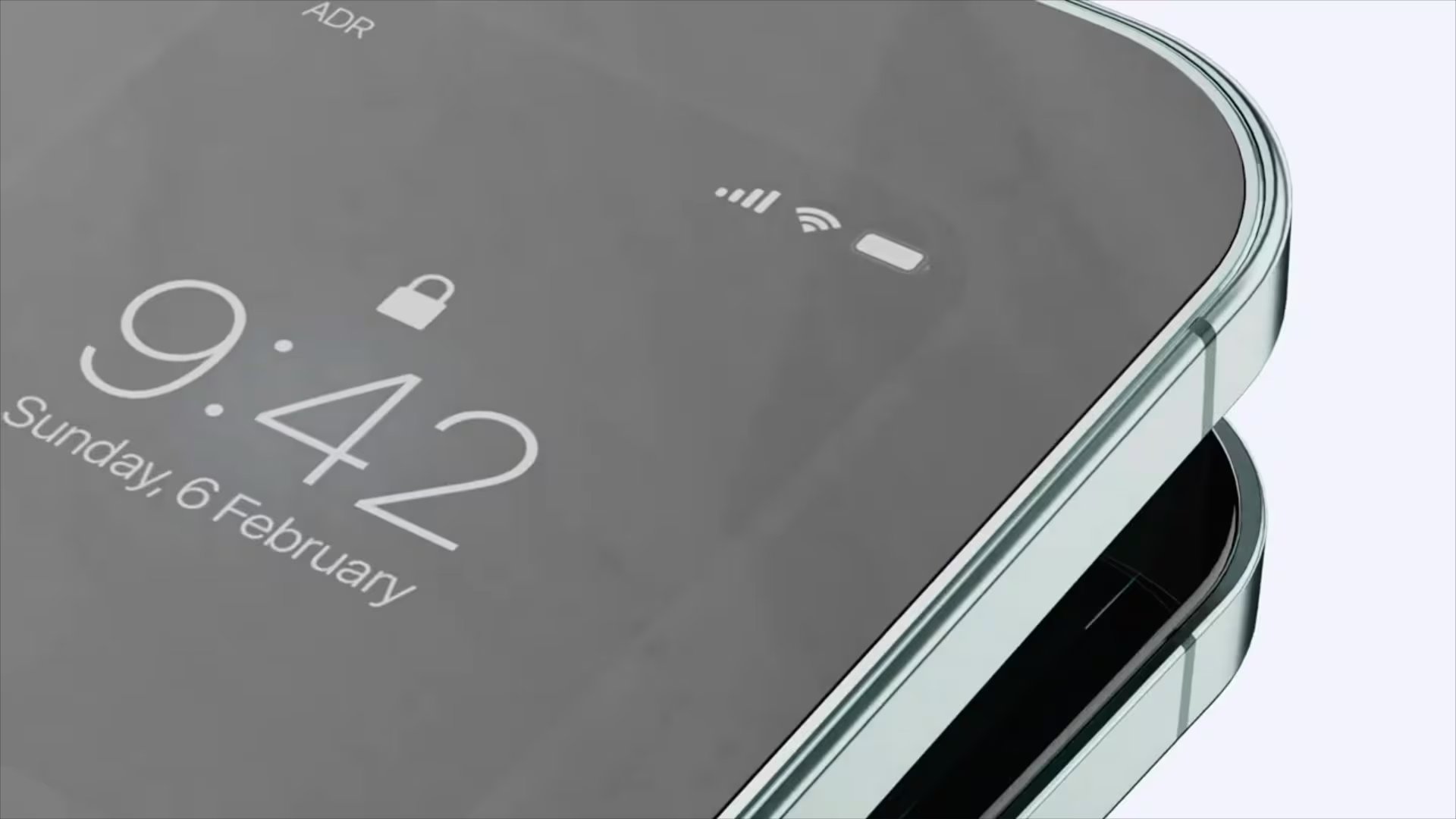 Apple buscaría reducir el pliegue del iPhone plegable con una bisagra de Liquidmetal, cristal UTG, una placa metálica reforzada y sensores táctiles integrados.