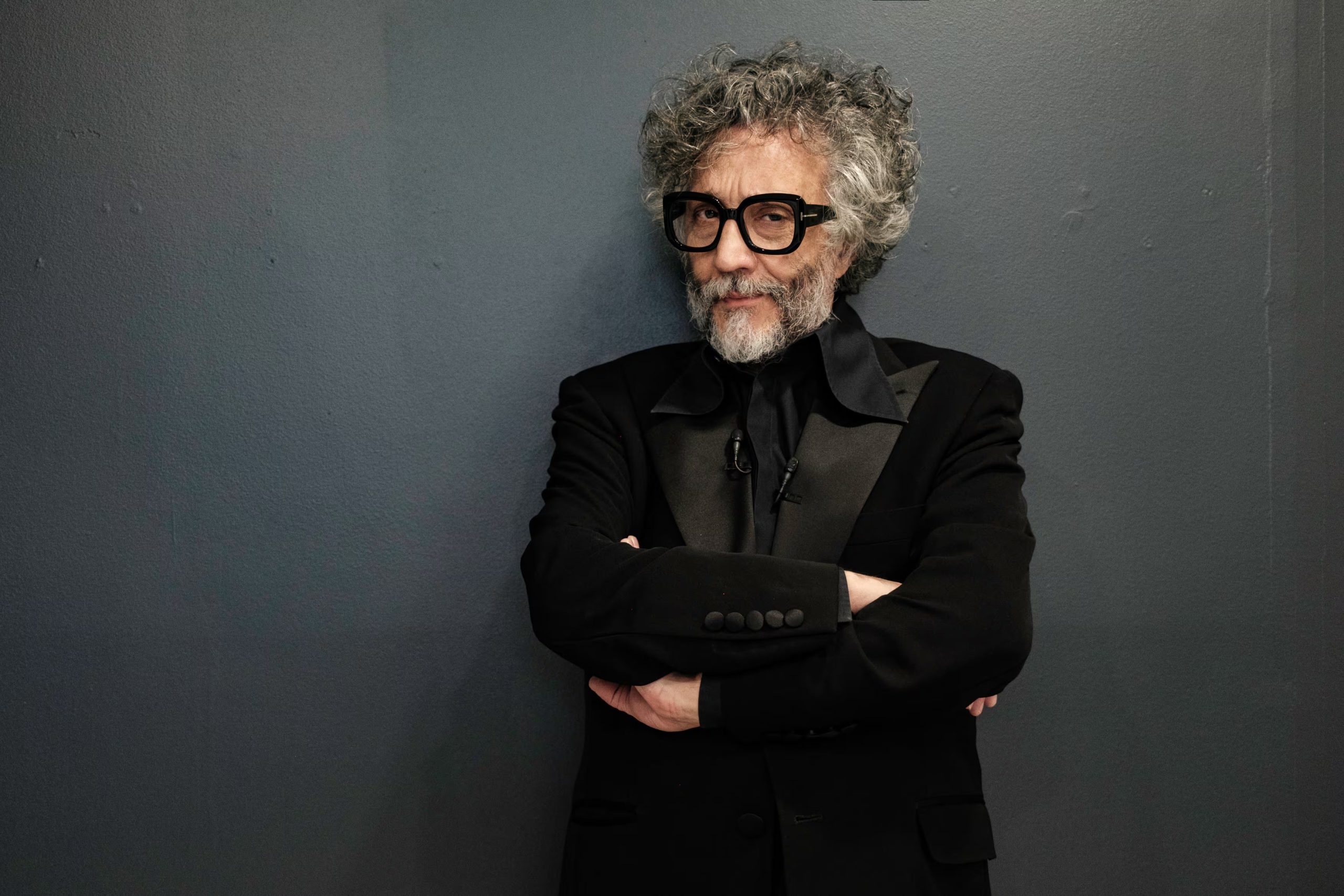La conversación entre Fito Páez y Mario Pergolini derivó en una anécdota de los años 80 (Crédito: Guido Adler)