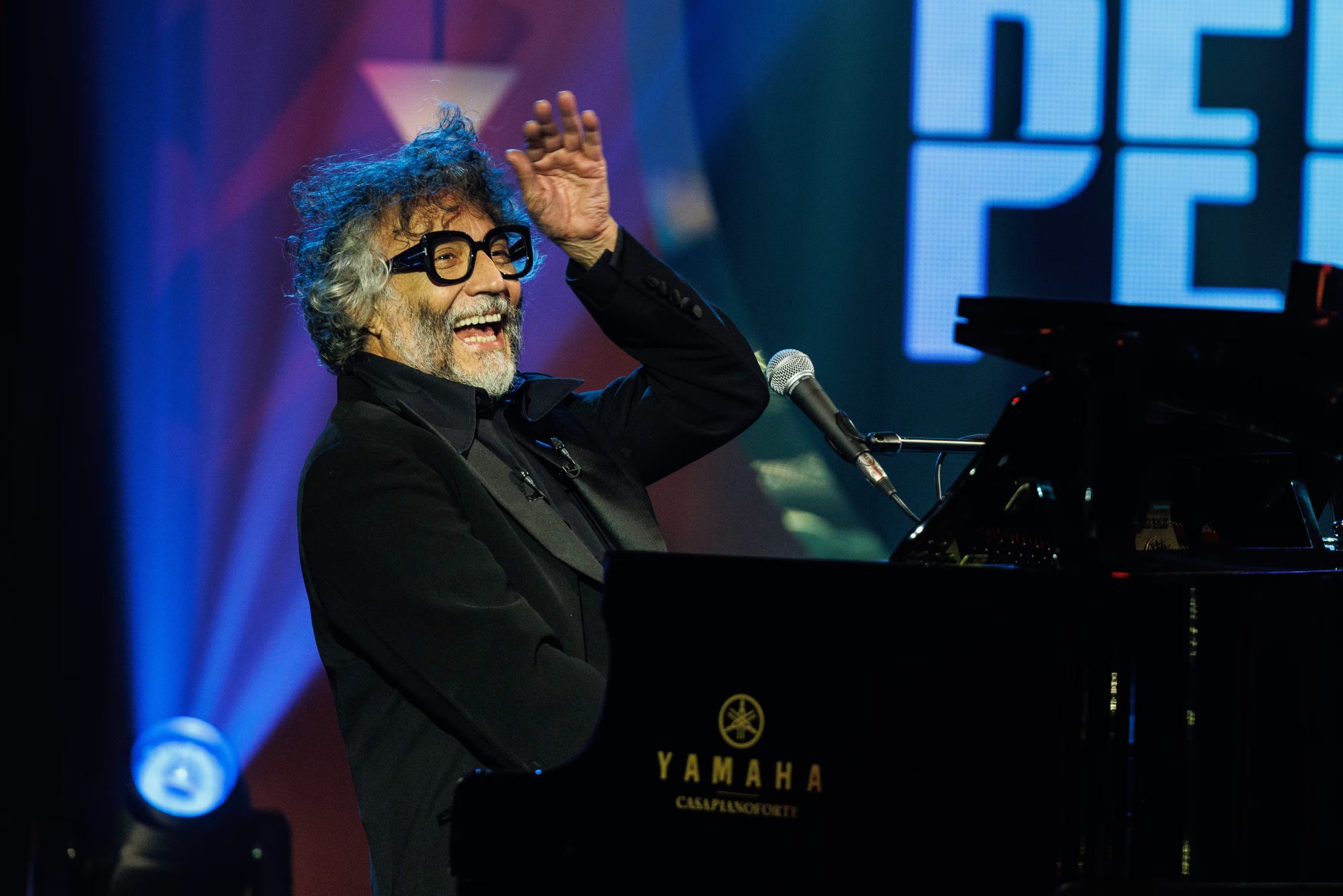 Fito Páez recordó ante Mario Pergolini cómo evitó hacer el servicio militar obligatorio (Crédito: Guido Adler)