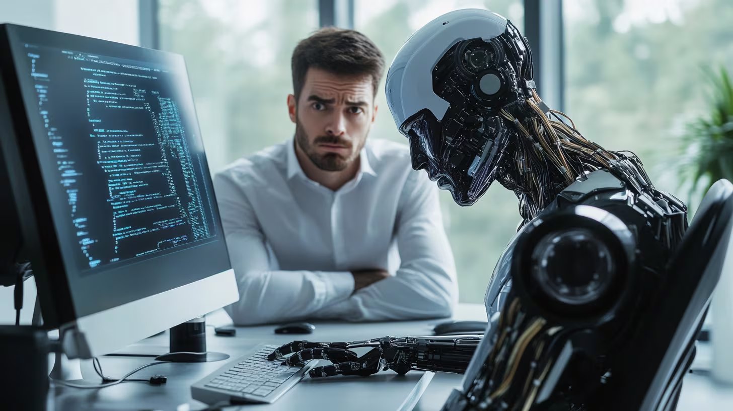 El proyecto aún no define qué conducta convertiría a una empresa tecnológica en partícipe de un delito con inteligencia artificial (Imagen Ilustrativa Infobae)