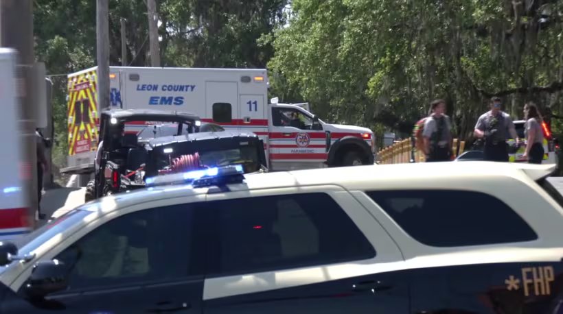 El caso implica a Phoenix Ikner, estudiante detenido con cargos de homicidio, quien solicitó información técnica y logística a ChatGPT antes del ataque (Captura de video)