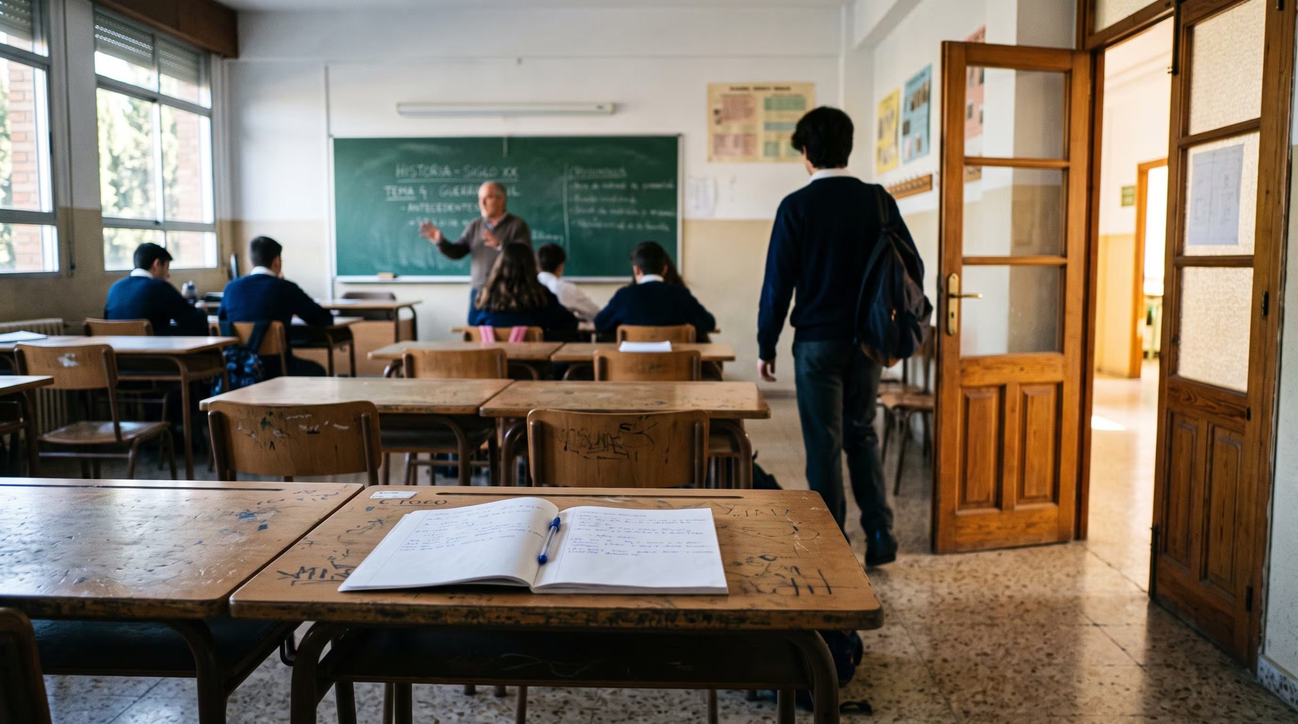 La vinculación de los adolescentes con la escuela atenuó la relación entre la soledad escolar y la inestabilidad laboral en la edad adulta (Imagen Ilustrativa Infobae)