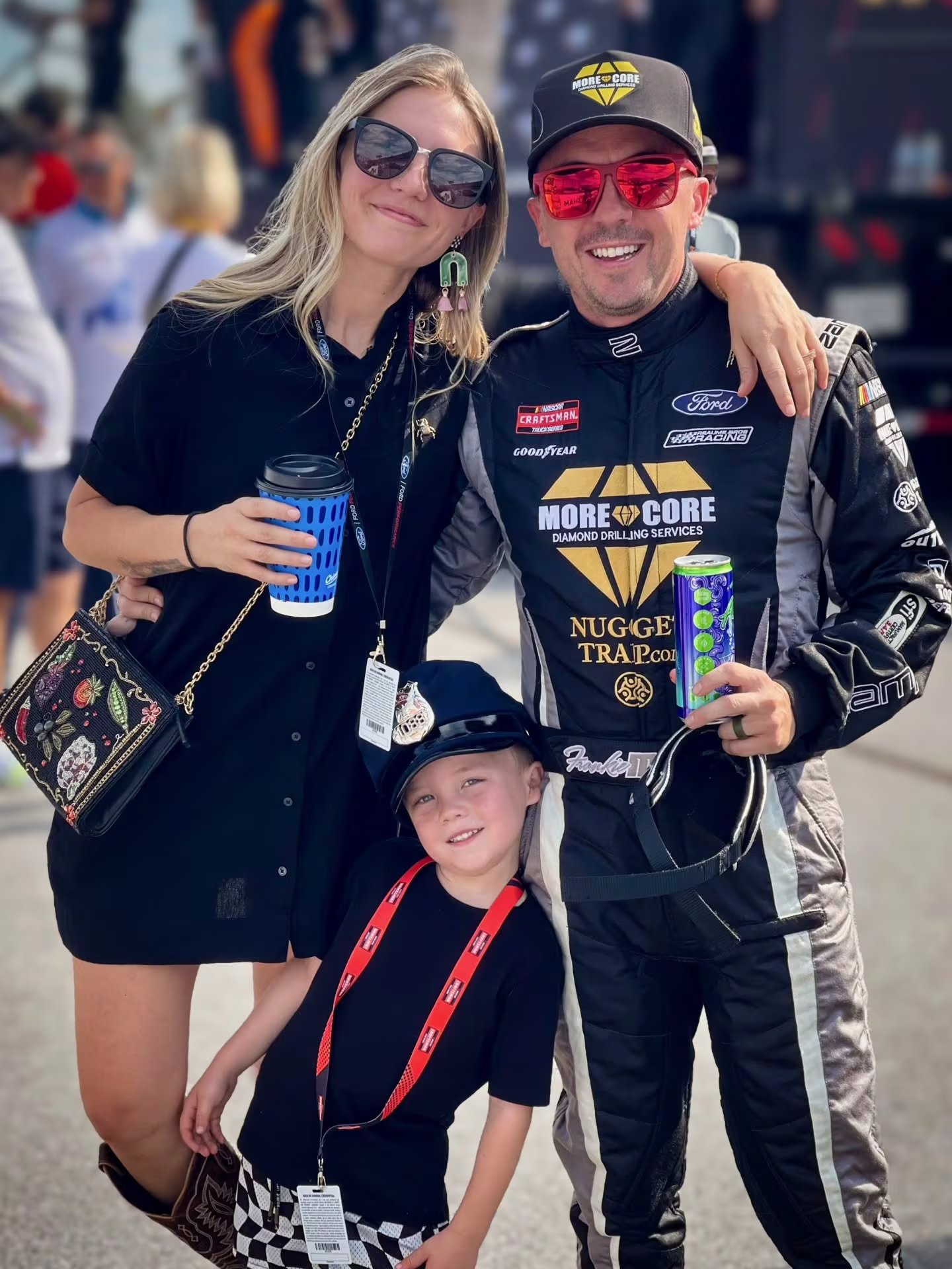 Frankie Muniz y Paige Price decidieron poner fin a una relación de una década y continuar como padres de su hijo. (Instagram/Frankie Muniz)