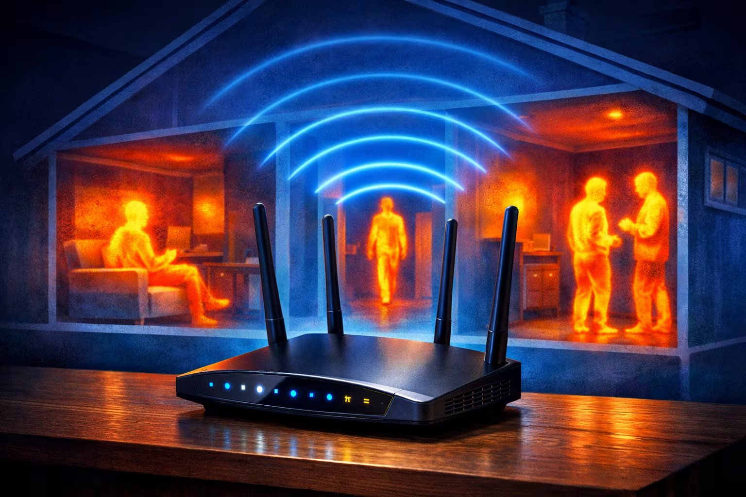 El módulo WiFi transmite el estado del equipo hacia la aplicación dedicada. 

(Imagen Ilustrativa Infobae)