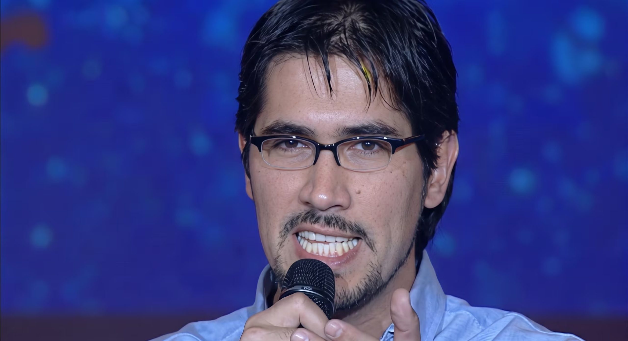 Antes del casting de Operación Triunfo, Claudio Basso trabajaba en el depósito de un hospital de Cipolletti y hacía changas como albañil, plomero y gasista
