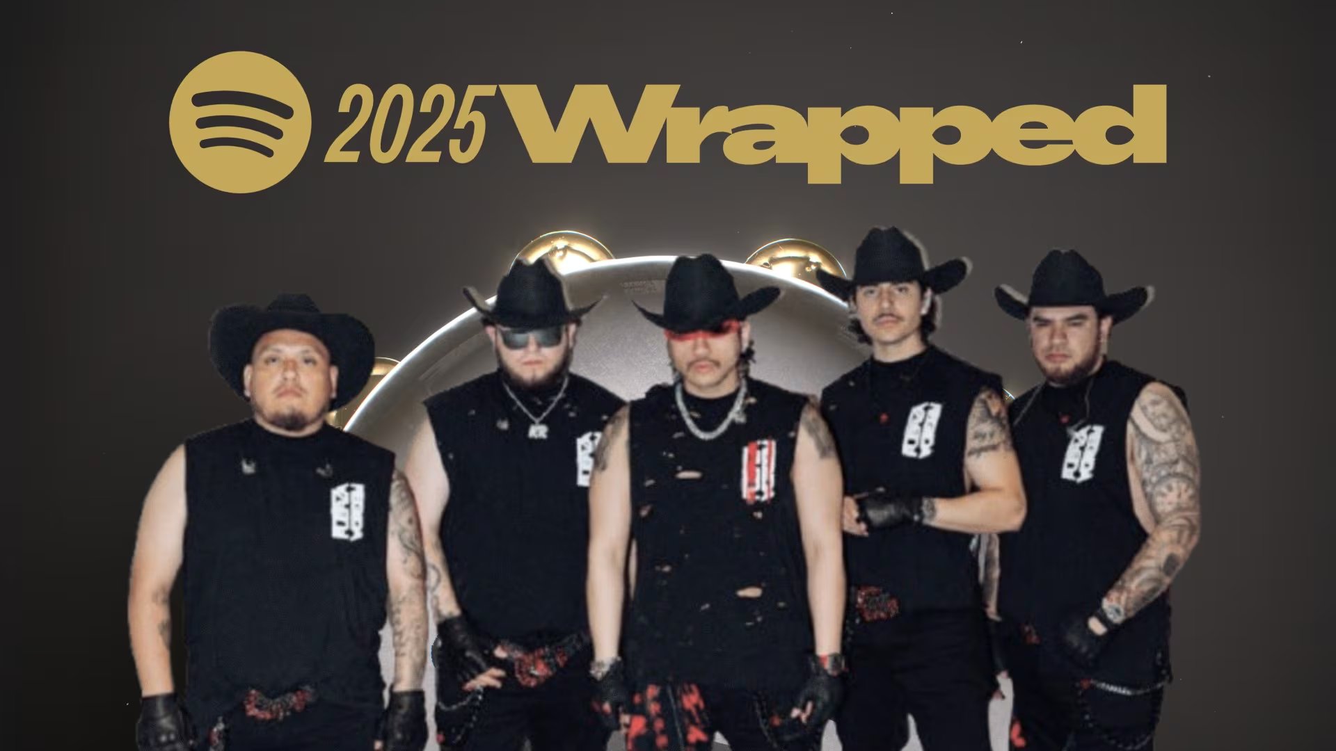 Fuerza Regida conquista las listas globales de Spotify Wrapped 2025. (Infobae México)