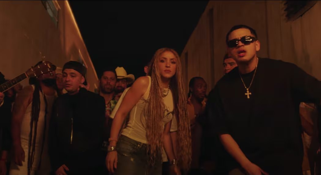 Shakira estrenó el video de la canción