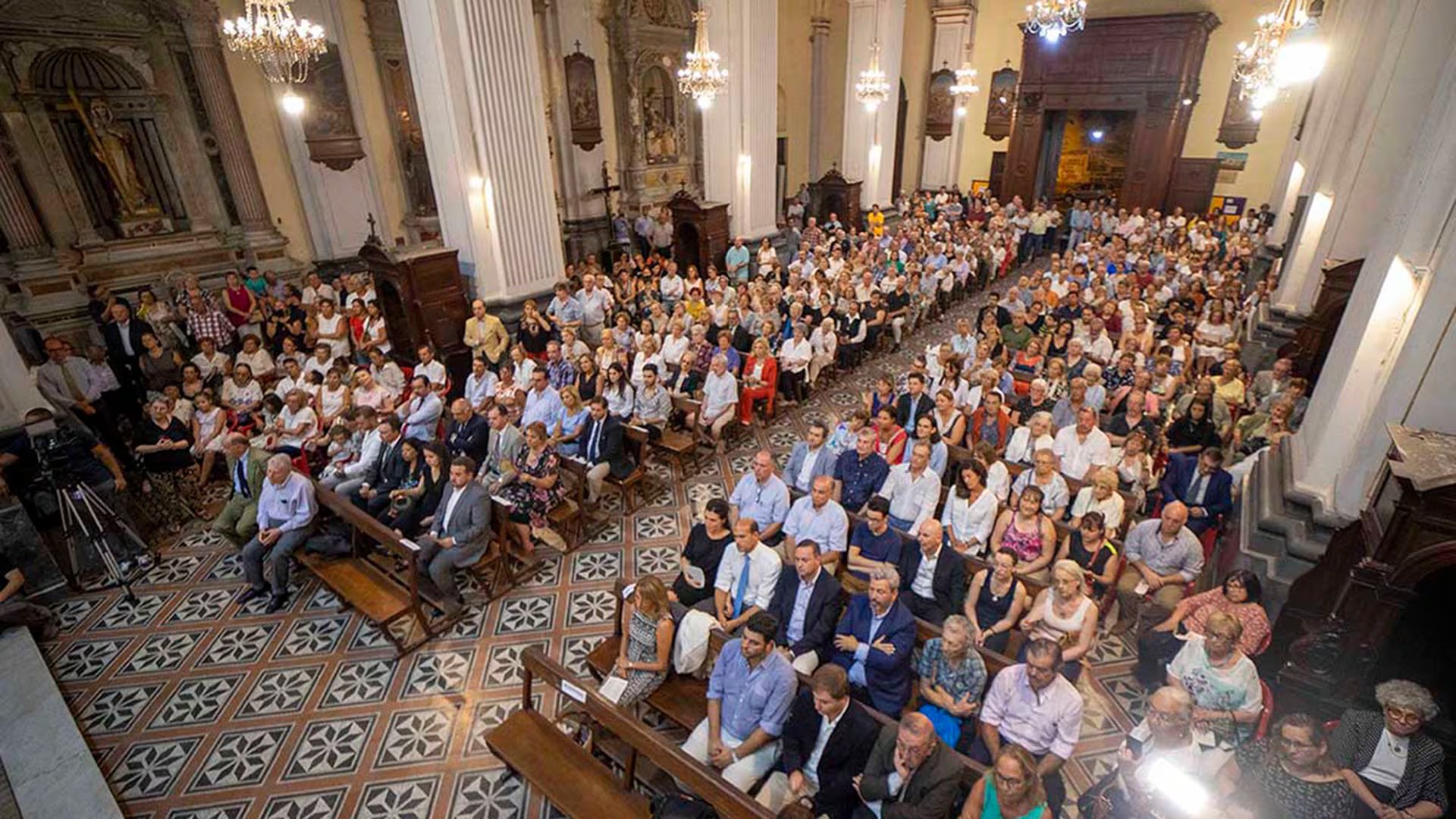 Una misa de la Iglesia Católica de Uruguay (Archivo/Iglesia Católica de Uruguay)