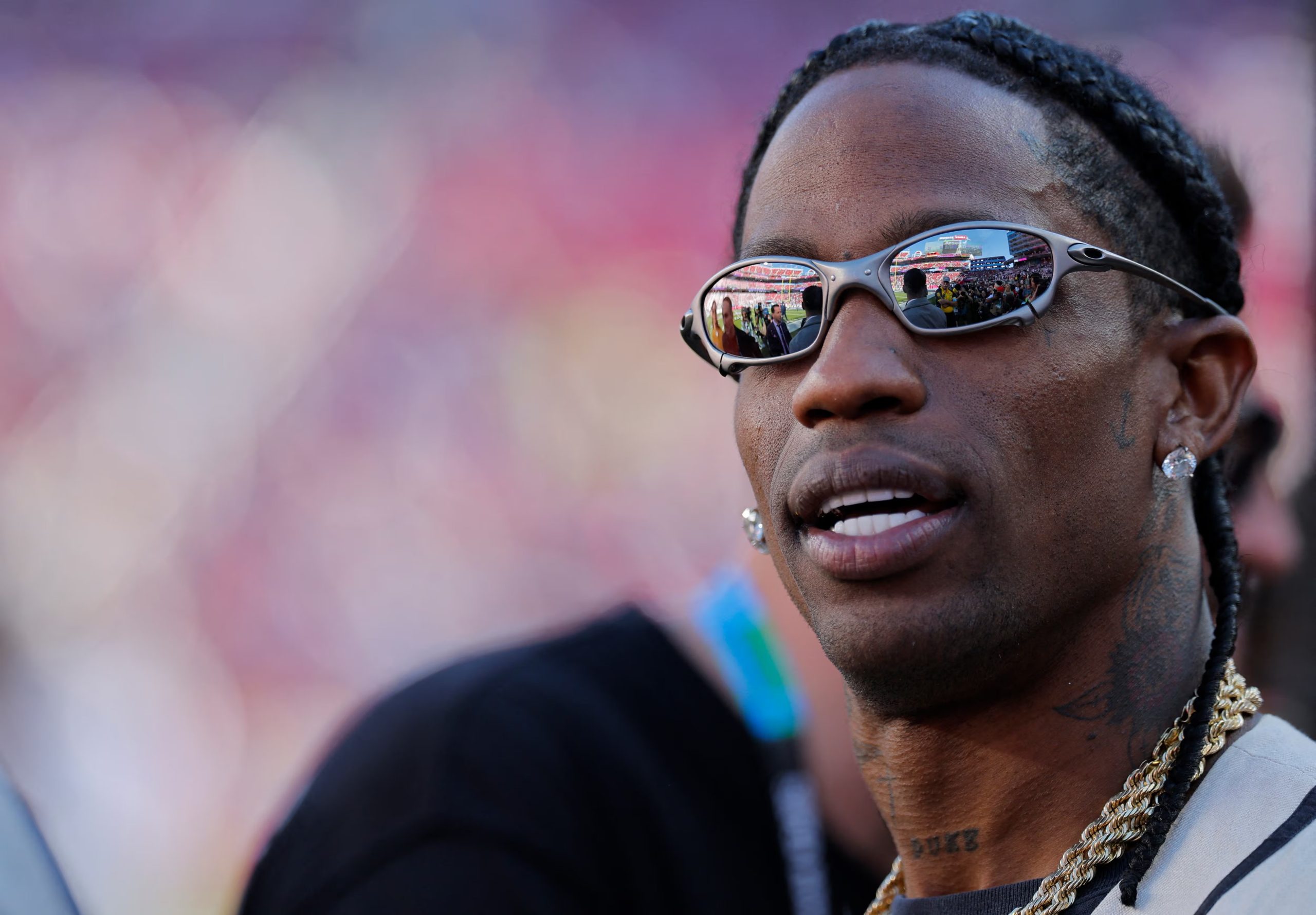 Los nueve artistas confirmados para GTA 6 incluyen a Travis Scott, Future, Metro Boomin, Morgan Wallen, PinkPantheress, Yung Lean, Rauw Alejandro, CA7RIEL y Paco Amoroso, y Keith Richards. (REUTERS/Mike Blake)
