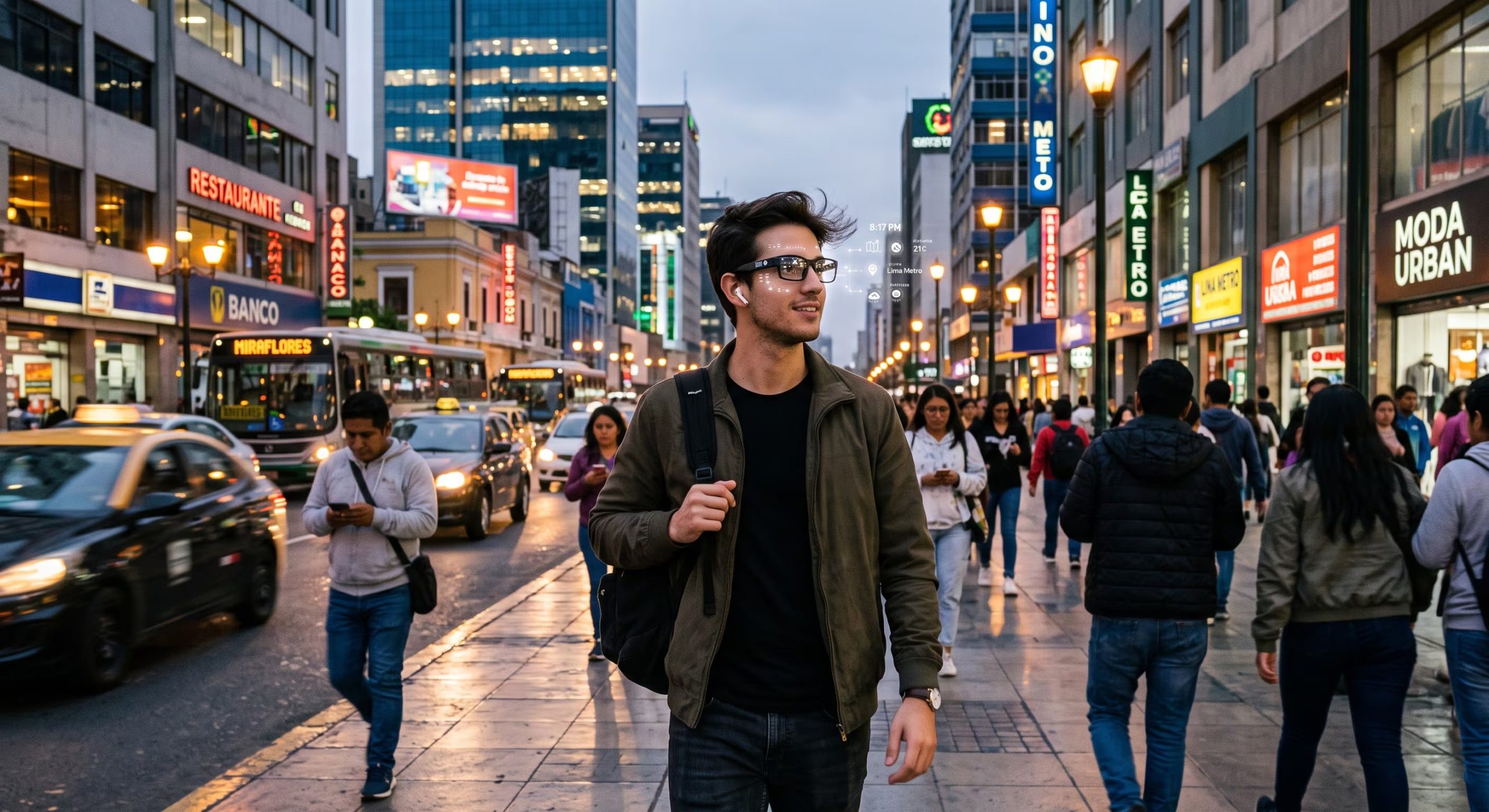 El planteamiento contrasta con el de competidores como Meta, cuyas gafas inteligentes incorporan los componentes electrónicos pesados en la propia estructura.

(Gemini)