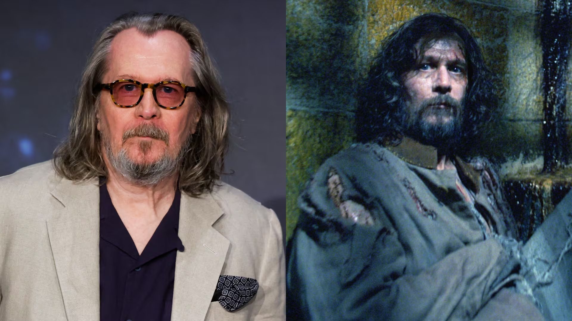 Aunque Sirius era un personaje importante en los libros, Oldman considera que las películas no le dieron suficiente tiempo en pantalla. (Créditos: REUTERS/Clodagh Kilcoyne/Warner Bros.)