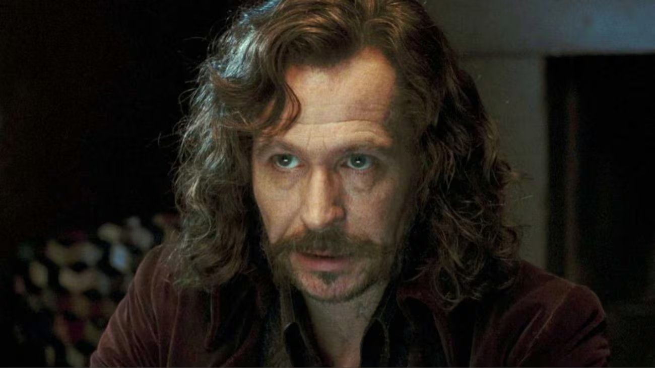 Gary Oldman interpretó a Sirius Black en cuatro películas de Harry Potter entre 2004 y 2011