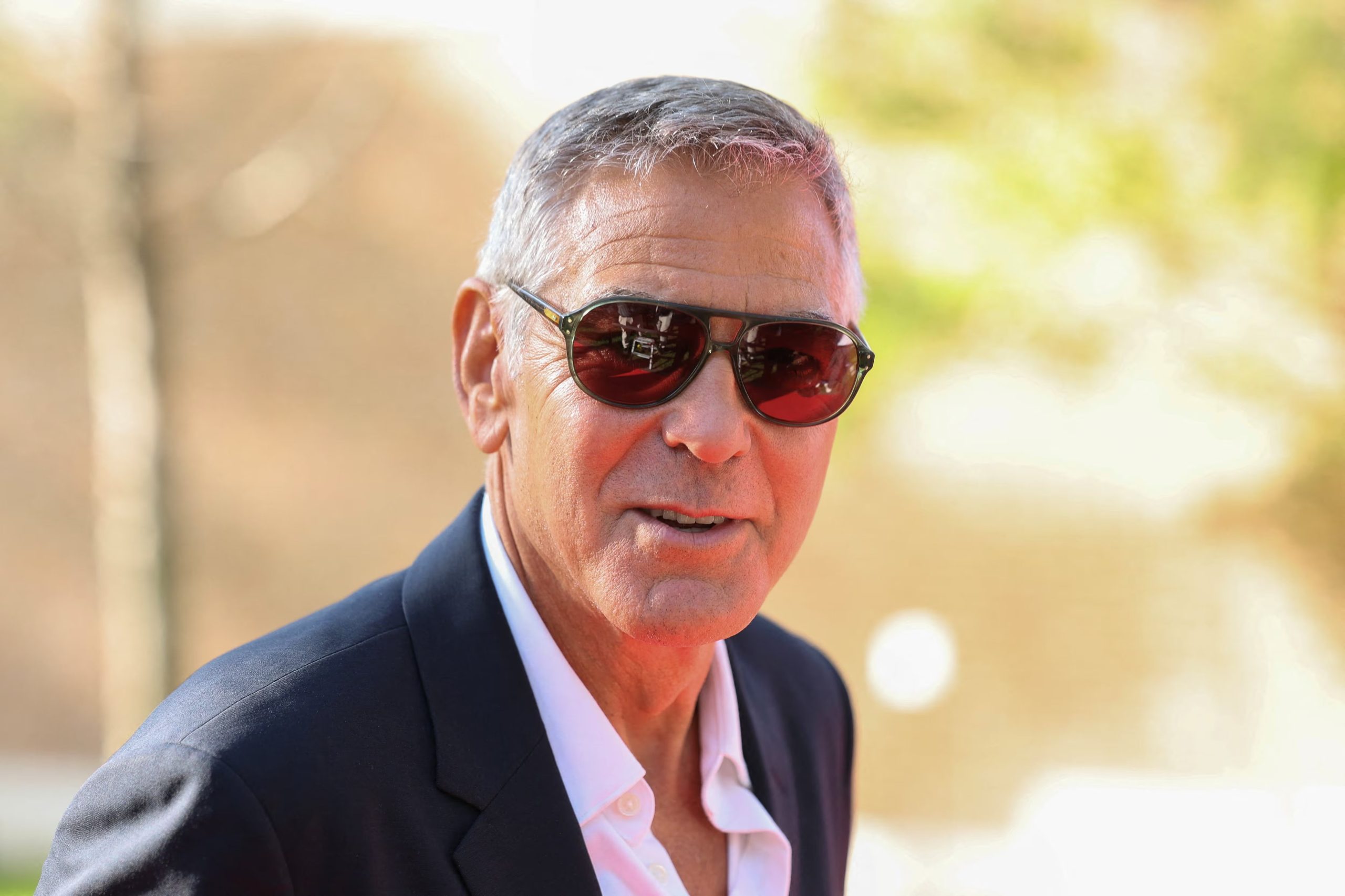 George Clooney sentía un profundo cariño por Presley. (REUTERS)
