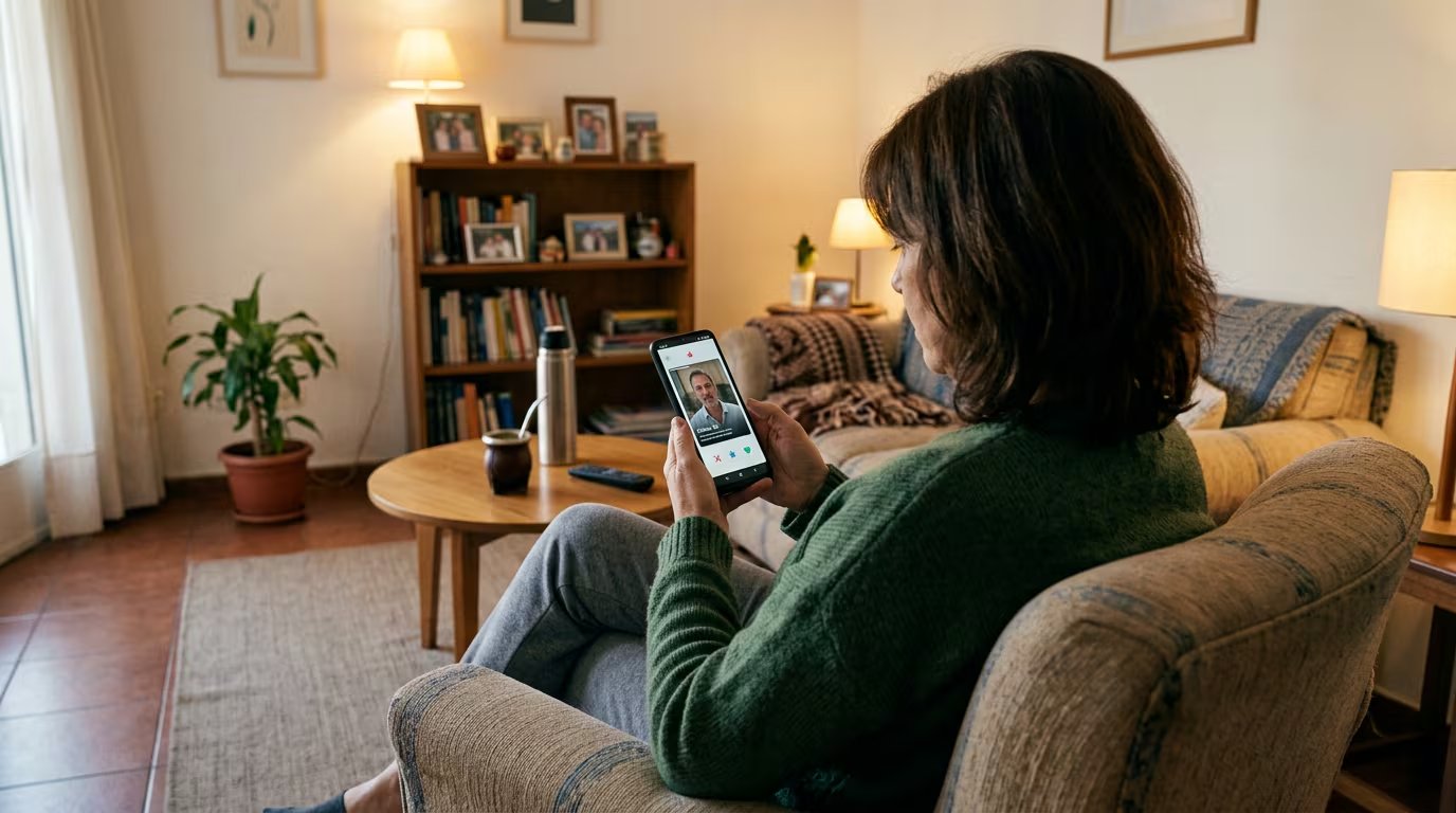 La tecnología, en ese sentido, funciona como puente entre la reflexión individual y la conversación colectiva sobre los vínculos afectivos. 

 (Imagen Ilustrativa Infobae)