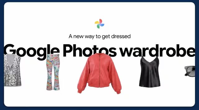 Google Fotos se convertirá en tu armario virtual. (Google)