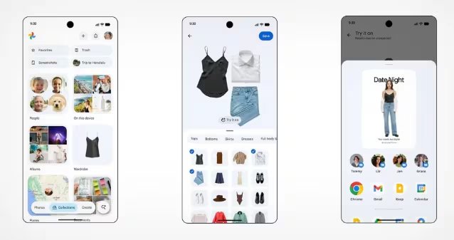 Google Fotos ahora analiza tus prendas y podrás combinarlas de manera virtual. (Google)