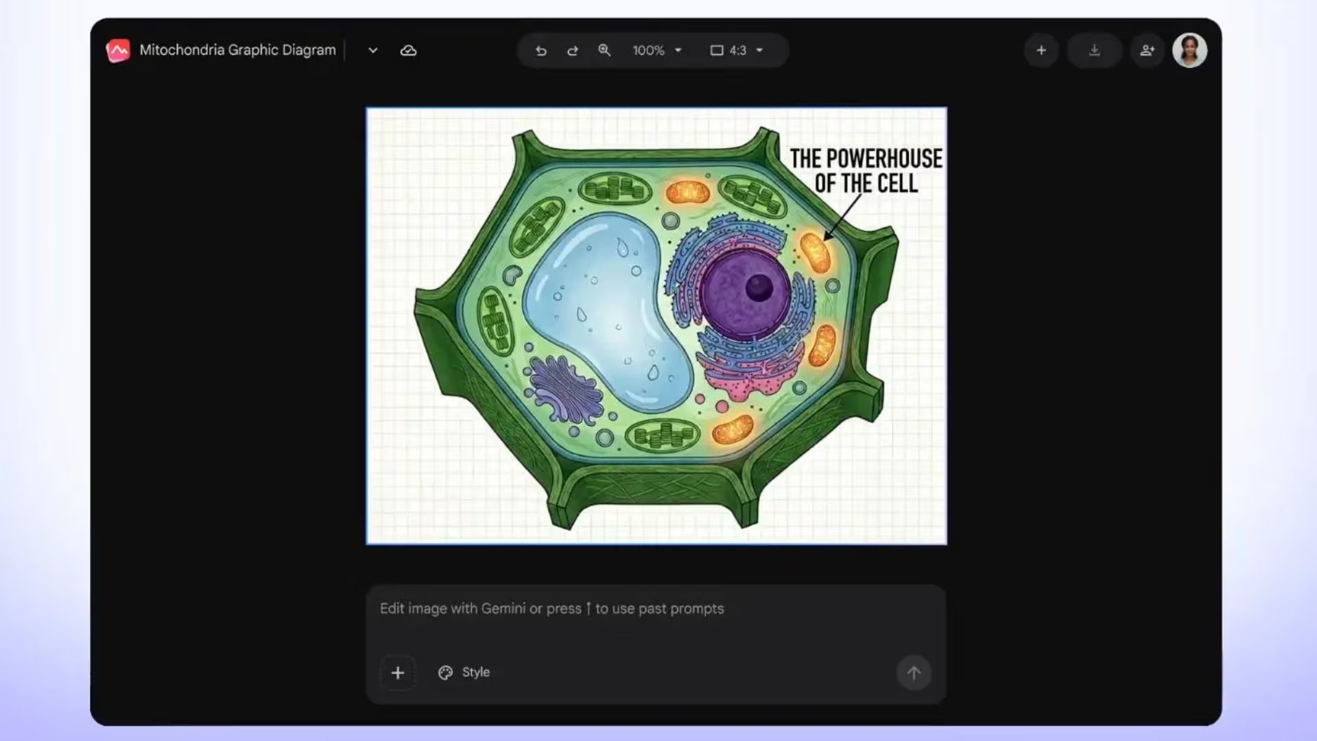 La herramienta genera varias versiones a partir de un mismo prompt y admite colaboración en tiempo real entre equipos. (Google)