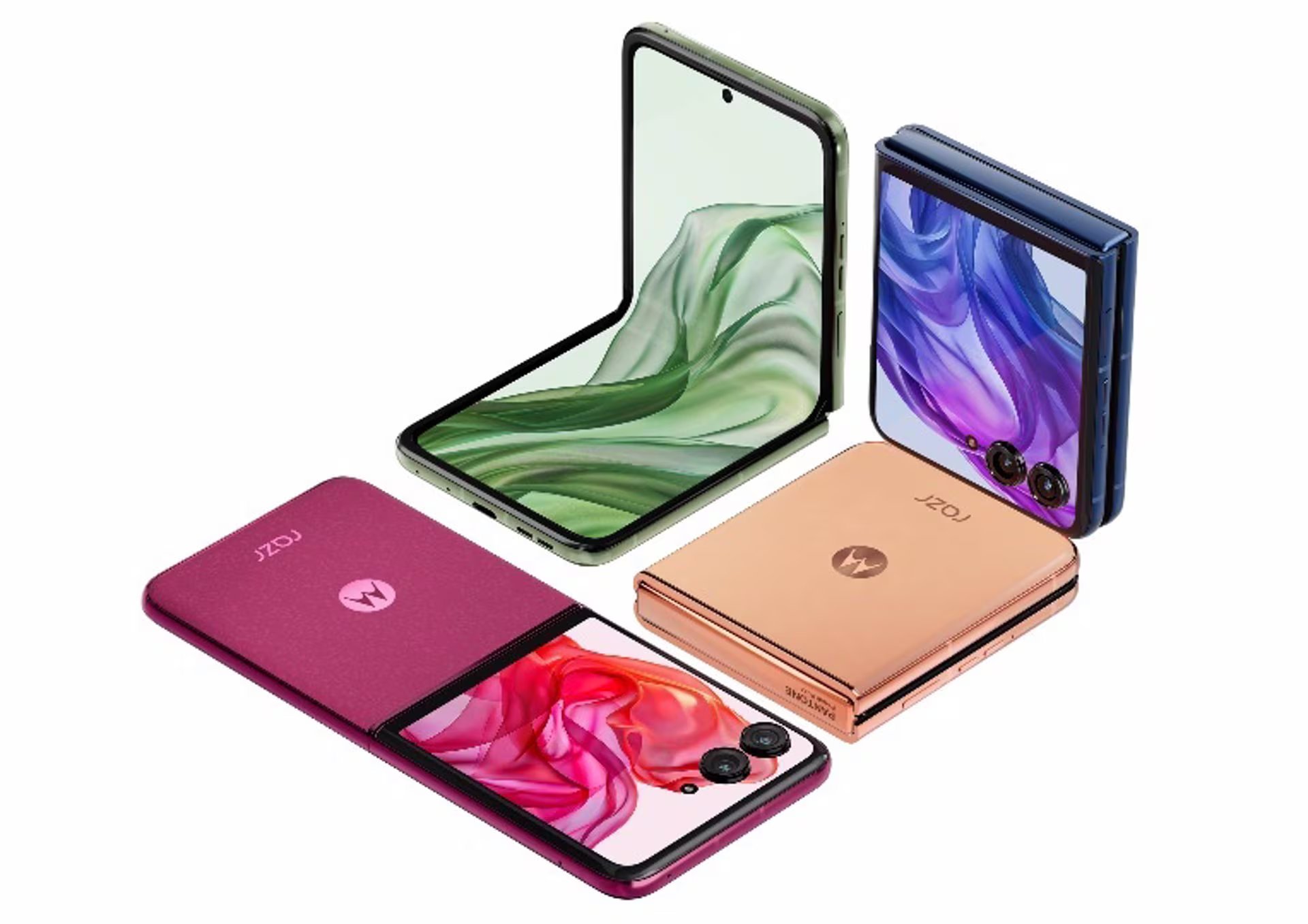Los modelos Motorola Razr Ultra 2025 y 2026 están afectados en Android Auto. (Motorola)
