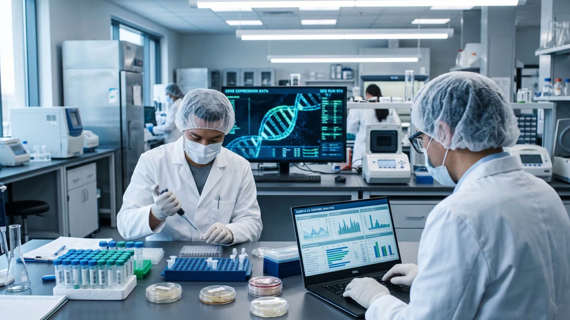 La plataforma fue diseñada para ayudar a comprender de qué manera las mutaciones pueden afectar procesos de la biología molecular. (Imagen Ilustrativa Infobae)