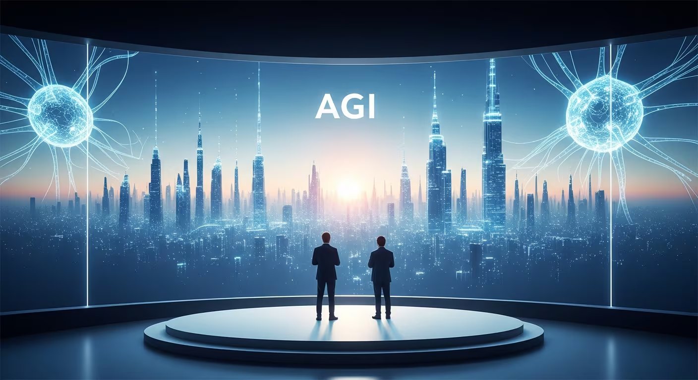 El Instituto DeepMind también plantea cómo estudiar una futura AGI. (Imagen Ilustrativa Infobae)