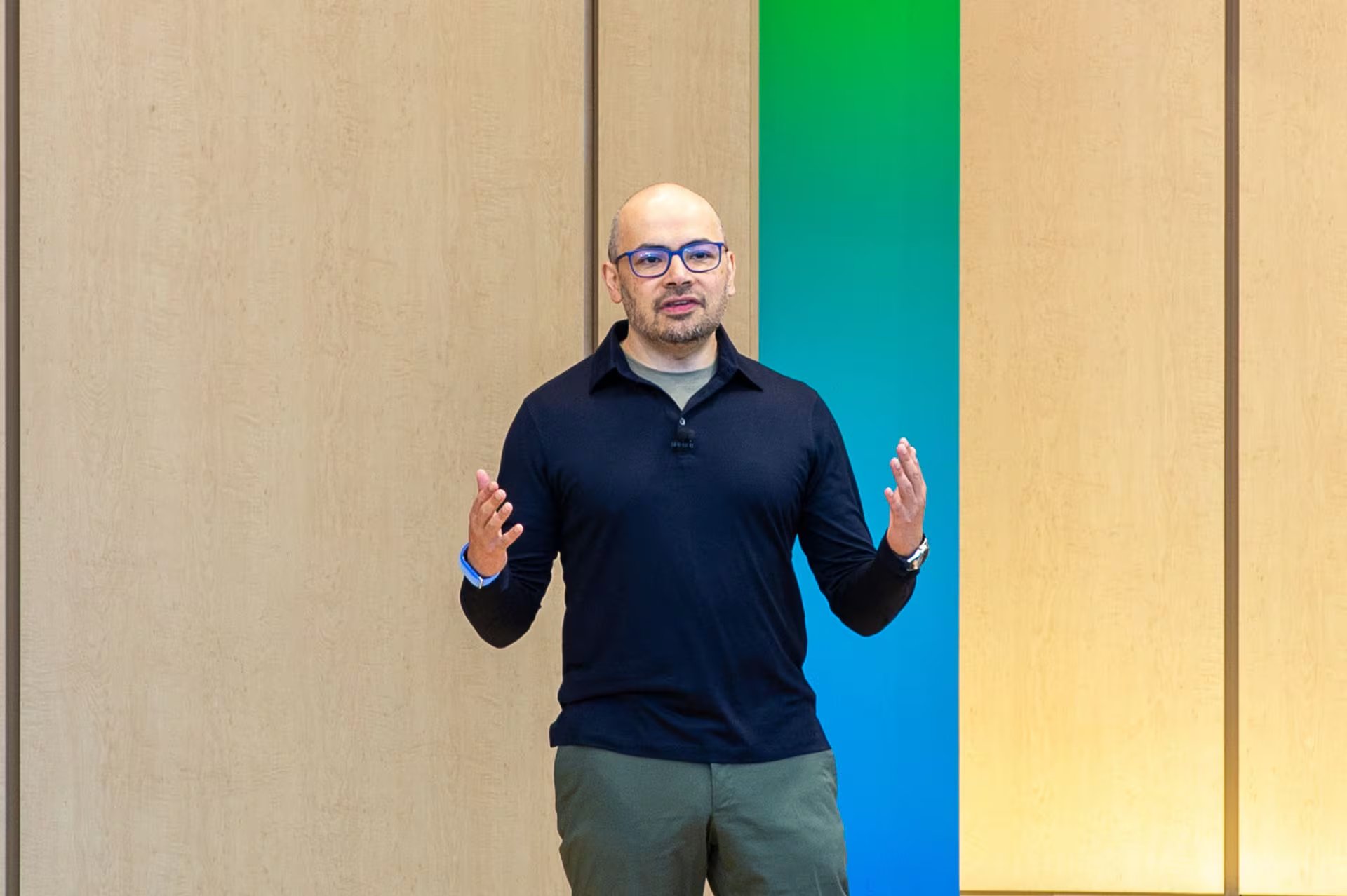 El directivo de Google propuso un organismo técnico que evalúe los riesgos de los sistemas de IA antes de su lanzamiento. (Foto: Europa Press)
