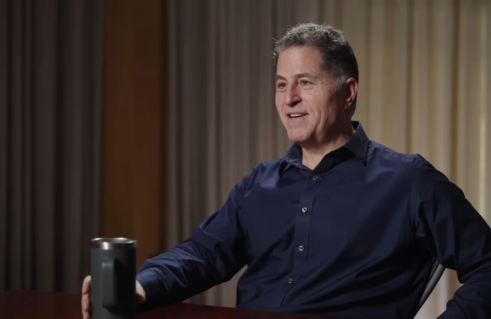La fortuna de Michael Dell creció 94% desde comienzos de año, al pasar de 141.000 millones a más de 273.000 millones de dólares. (Captura de video: YouTube)