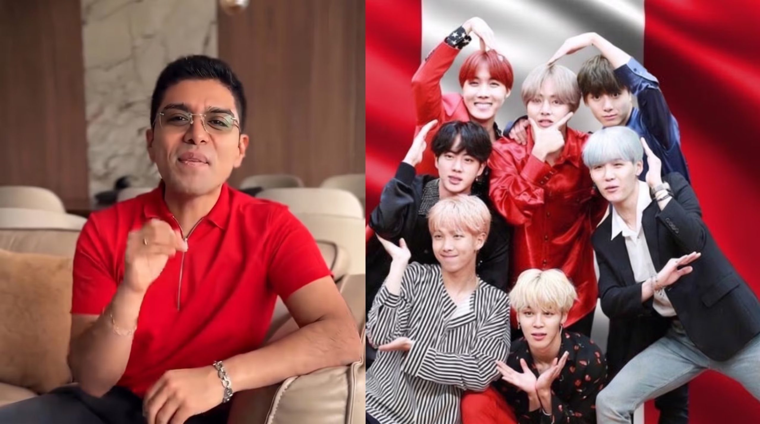 El cantante Christian Yaipén anuncia una fiesta de reproducción dedicada al grupo surcoreano BTS para la comunidad de seguidores en Perú. (Imagen Ilustrativa Infobae)