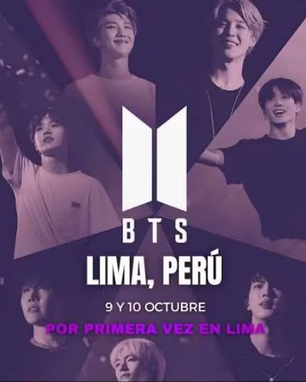 Christian Yaipén invita a los ARMY al streaming party de BTS y confirma que irá a sus conciertos en Lima. Captura: TikTok.