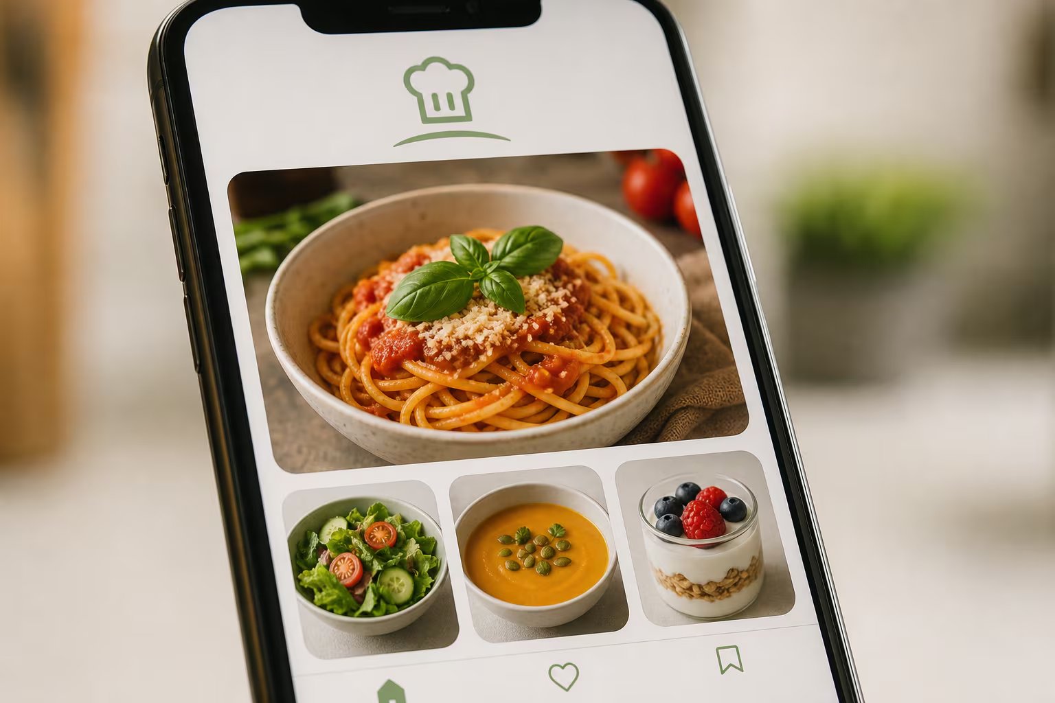 Paprika Recipe Manager, CookPad y NYT Cooking aparecen como alternativas para organizar recetas, planificar comidas y encontrar consejos de cocina. (Imagen Ilustrativa Infobae)