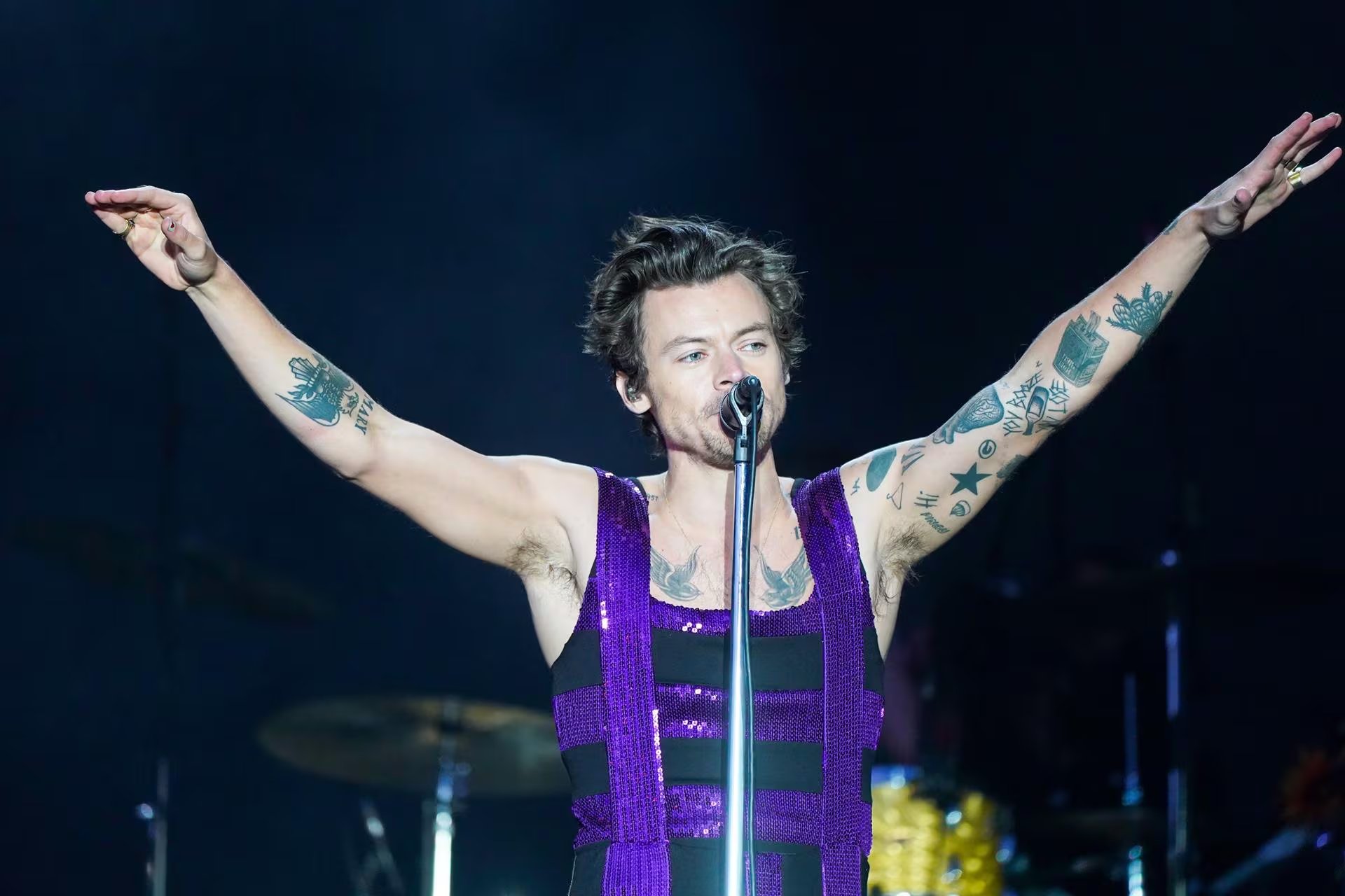 Harry Styles en uno de sus conciertos (Europa Press)