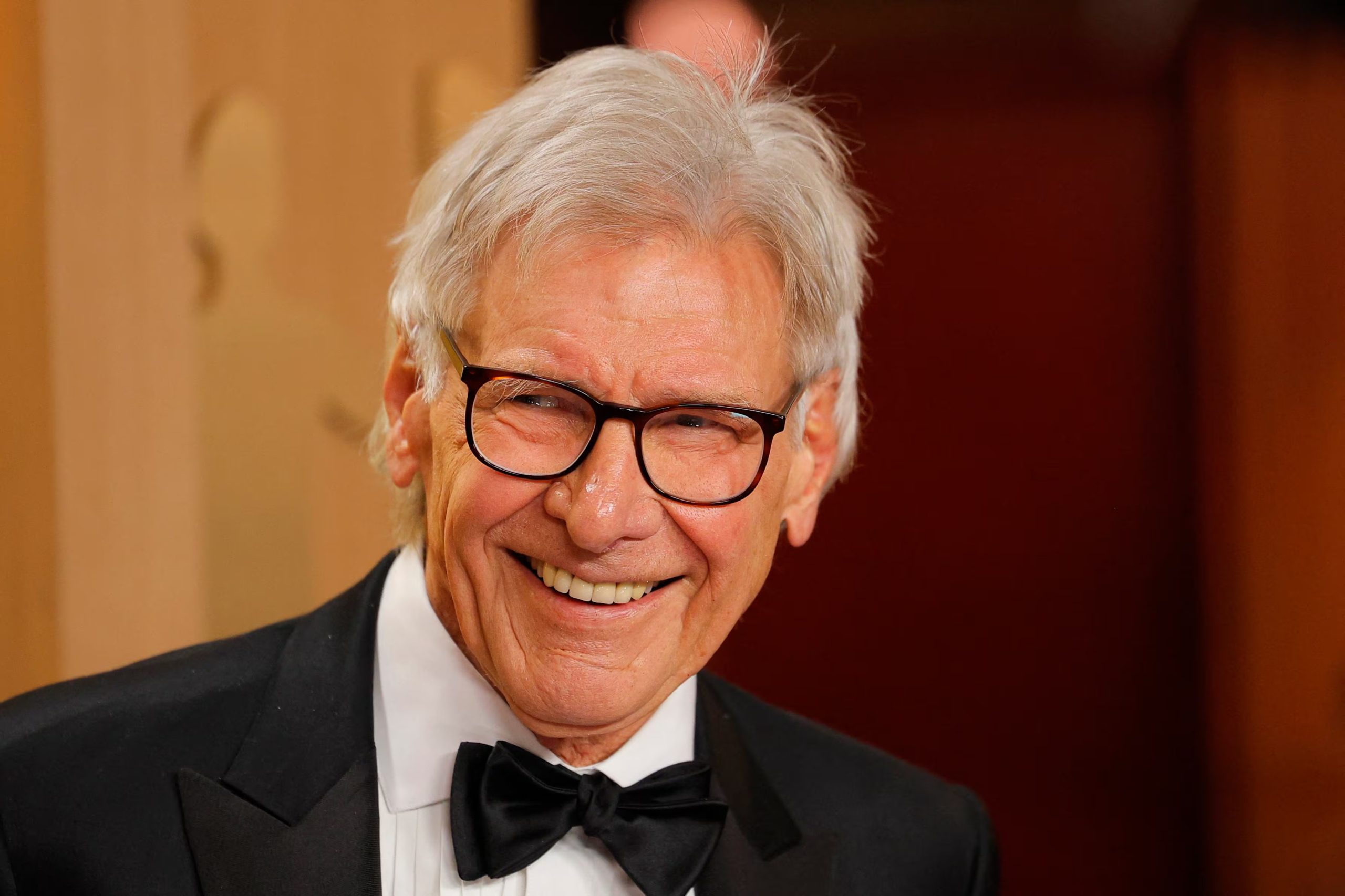 Harrison Ford habló sobre su manera de entender la actuación, desde sus primeros trabajos hasta sus papeles más reconocidos (REUTERS)