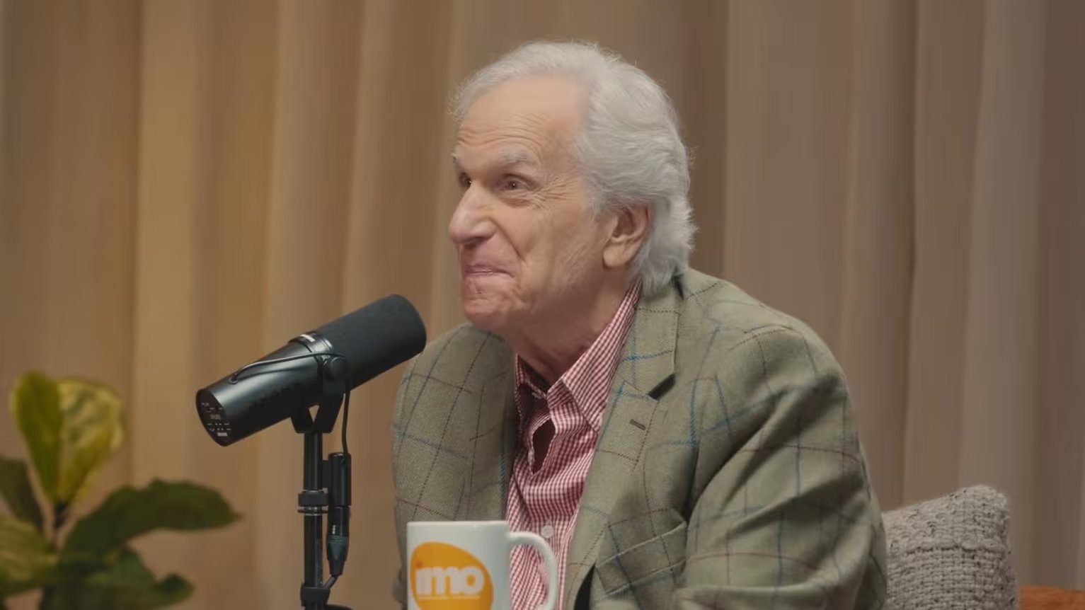 El actor contó que aceptó dirigir la comedia de 1989 aunque dudaba de estar preparado para el cargo (YouTube: Michelle Obama y Higher Ground Productions)