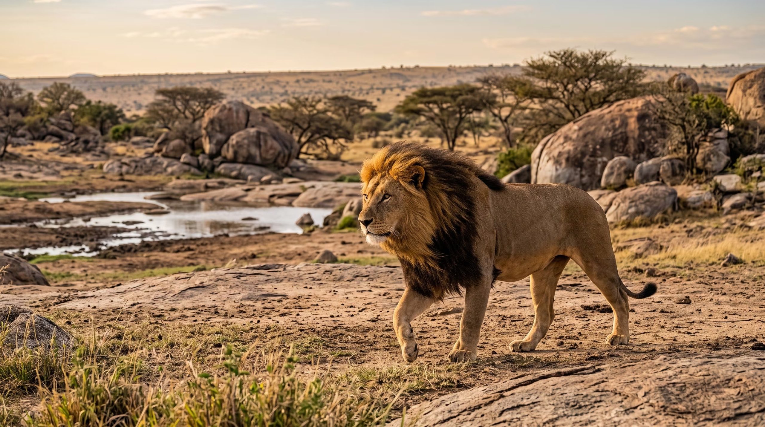 El estudio sobre leones e hienas sostuvo que el equilibrio entre depredadores depende de decisiones individuales sobre riesgo, recompensa, supervivencia y reproducción (Imagen Ilustrativa Infobae)