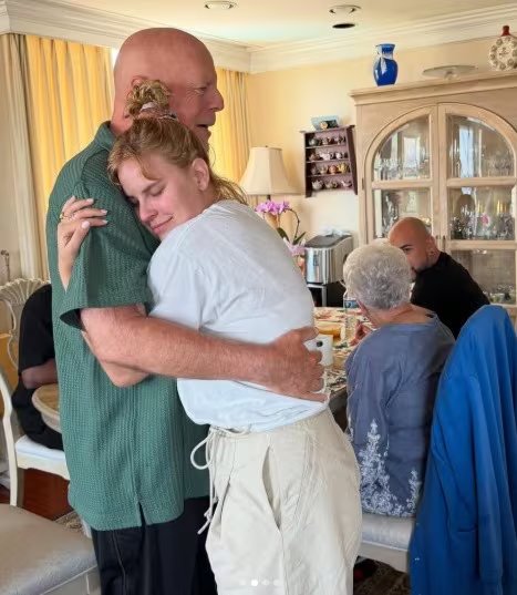 En la última actualización sobre la salud de Bruce, Talullah aseguró que el actor se mantiene estable 
(Instagram/Tallulah Willis)